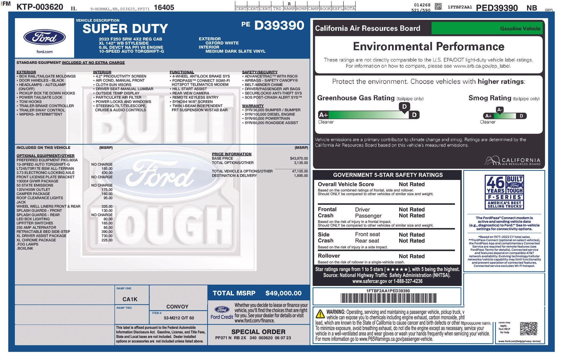 2023 Ford F-250SD XL