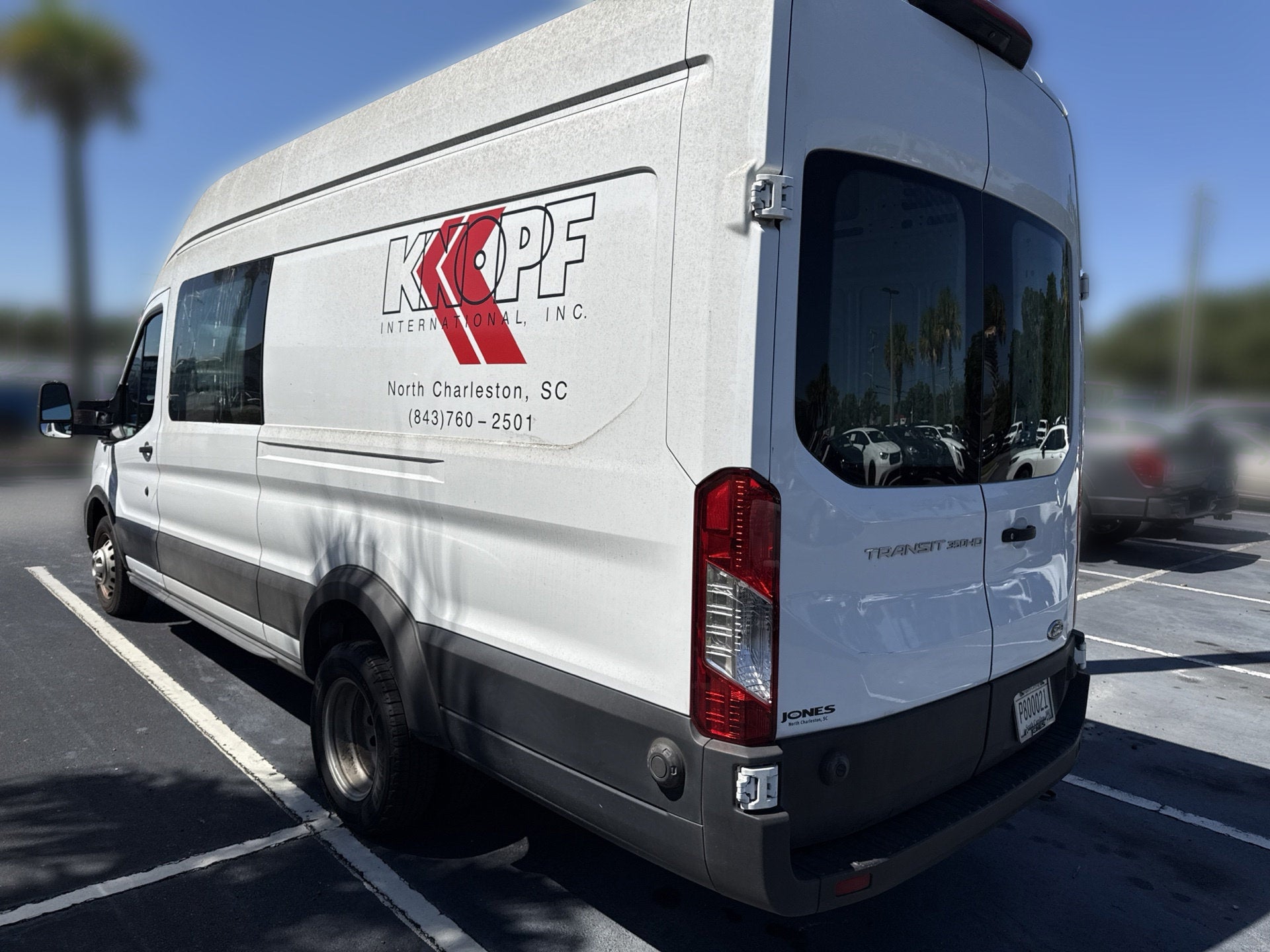 2020 Ford Transit-350 Base