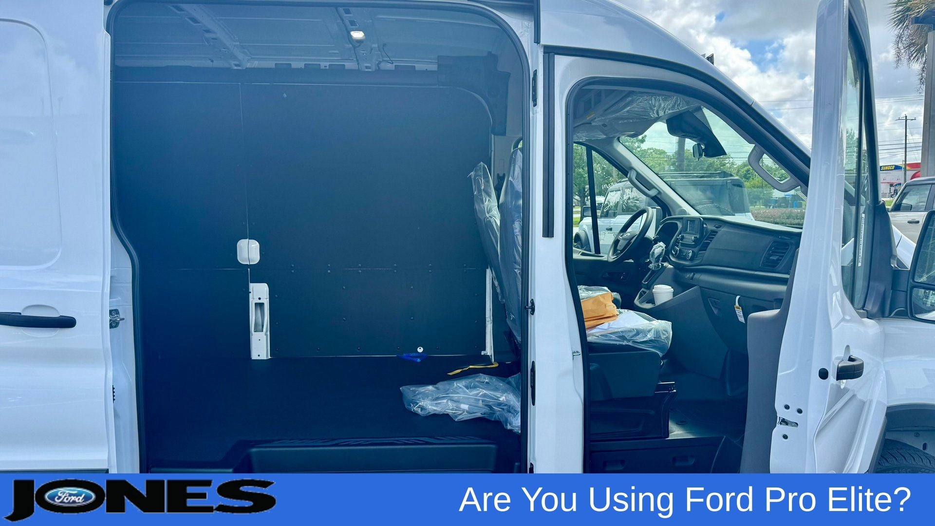 2025 Ford Transit-250 Cargo Van