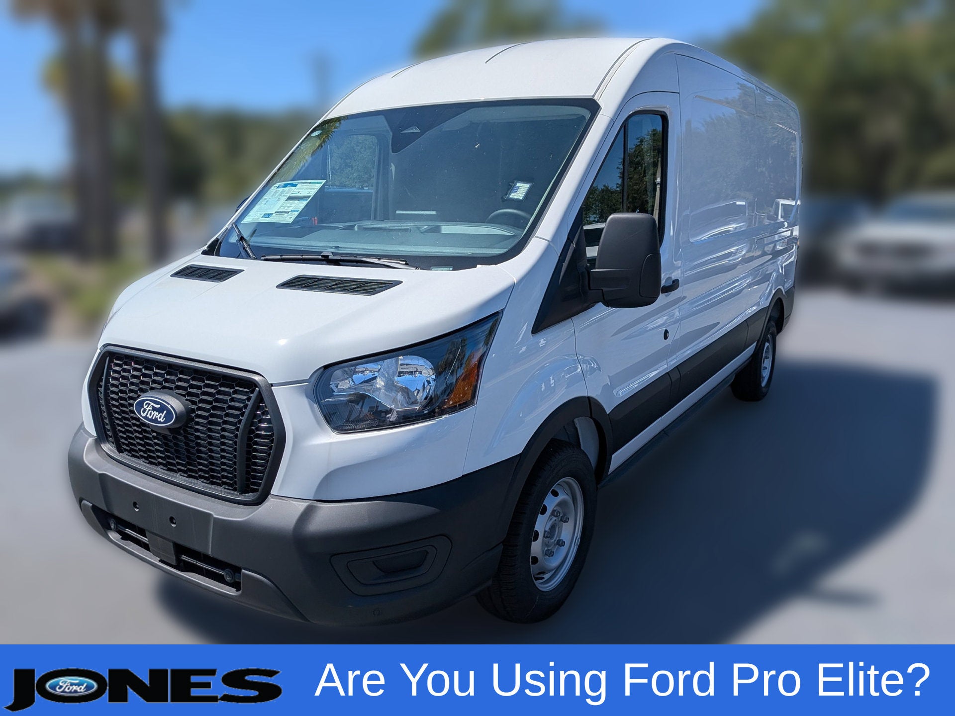 2026 Ford Transit-250 Cargo Van