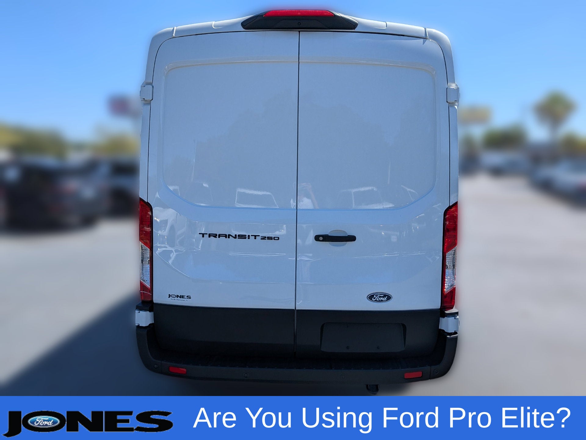 2026 Ford Transit-250 Cargo Van