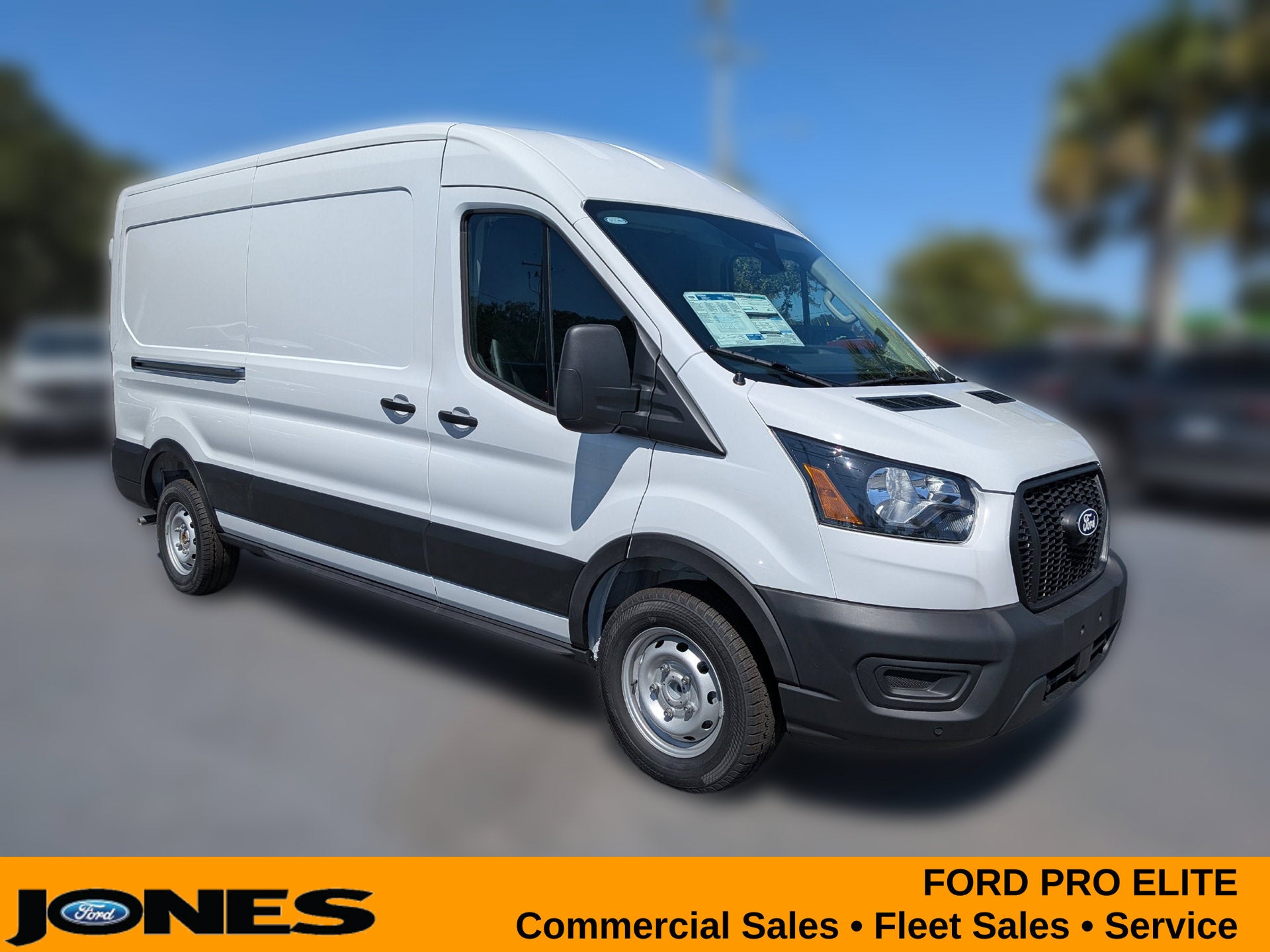 2026 Ford Transit-250 Cargo Van