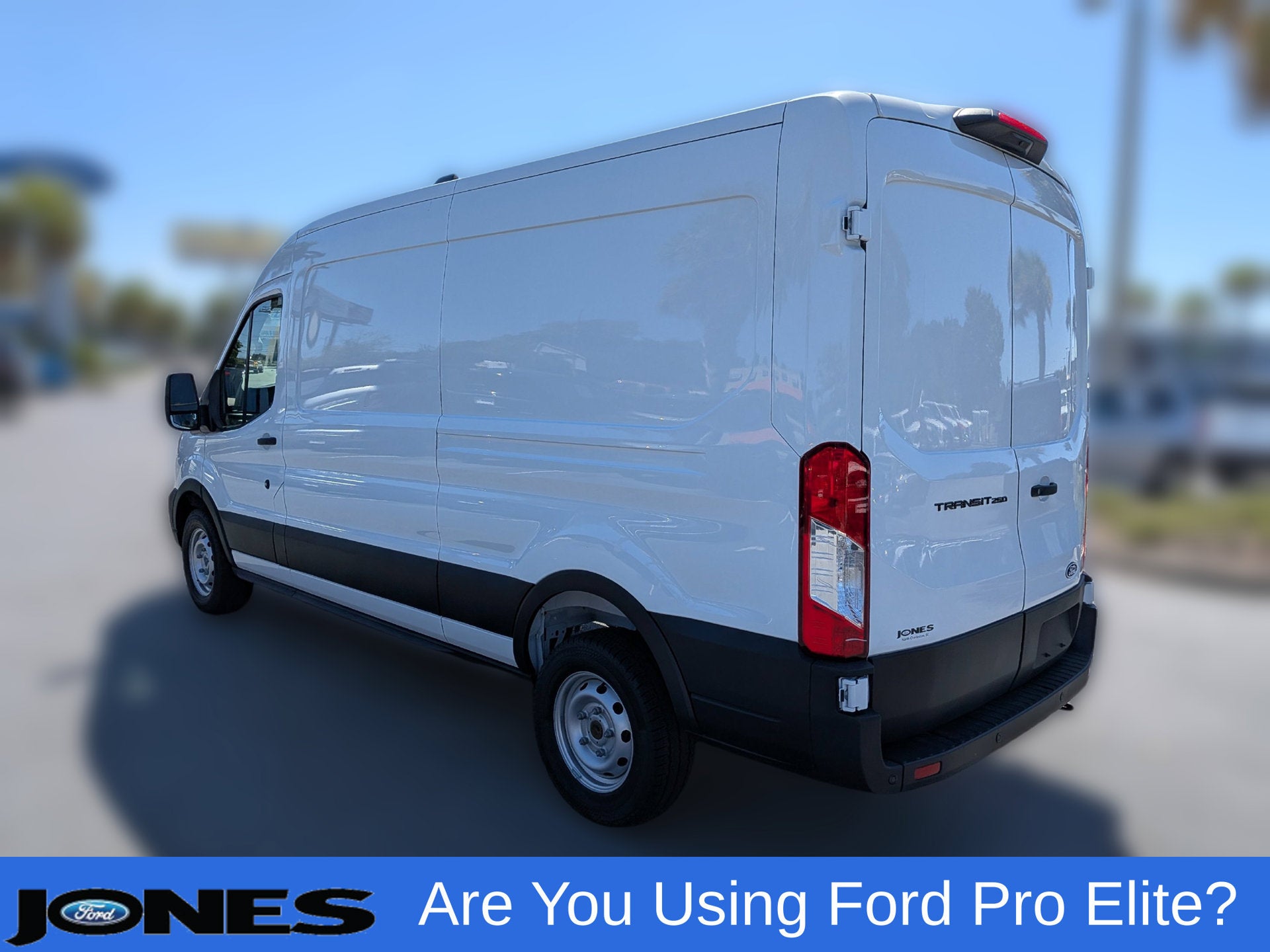 2026 Ford Transit-250 Cargo Van