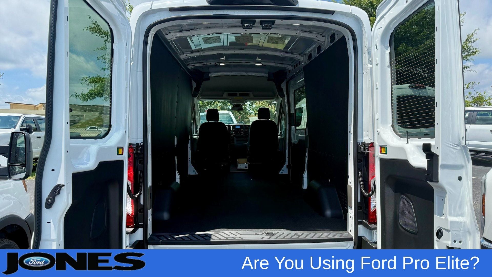 2025 Ford Transit-250 Cargo Van