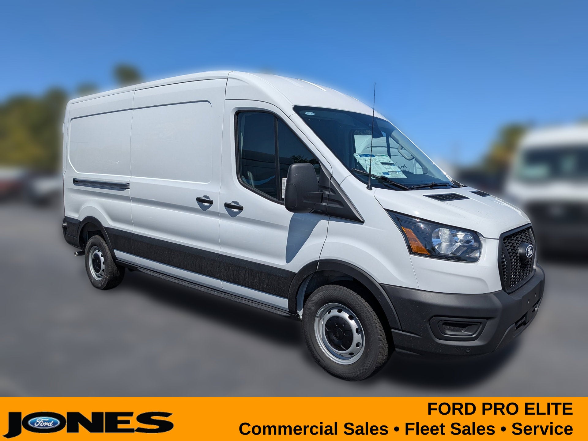 2027 Ford Transit-250 Cargo Van