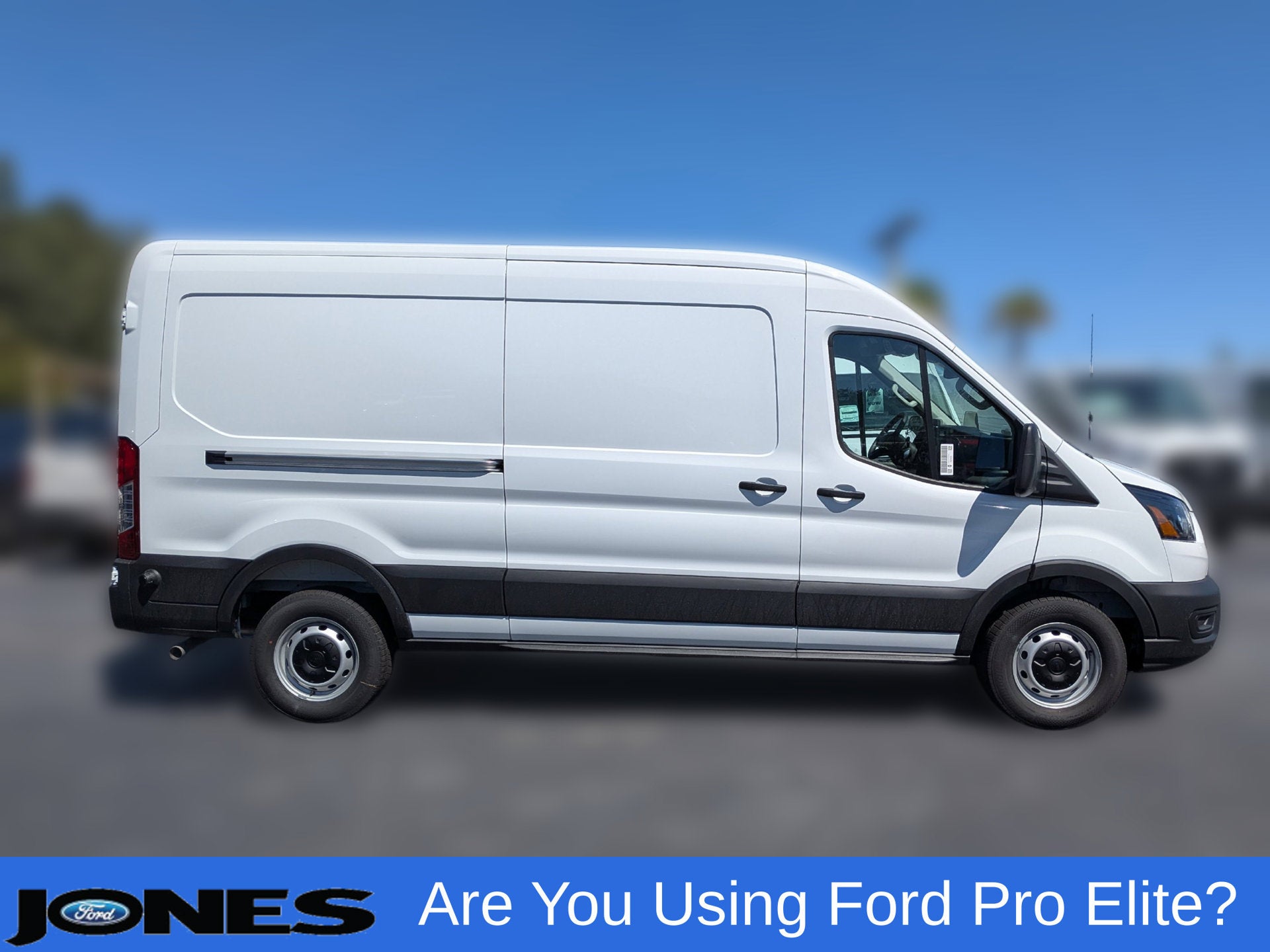 2027 Ford Transit-250 Cargo Van