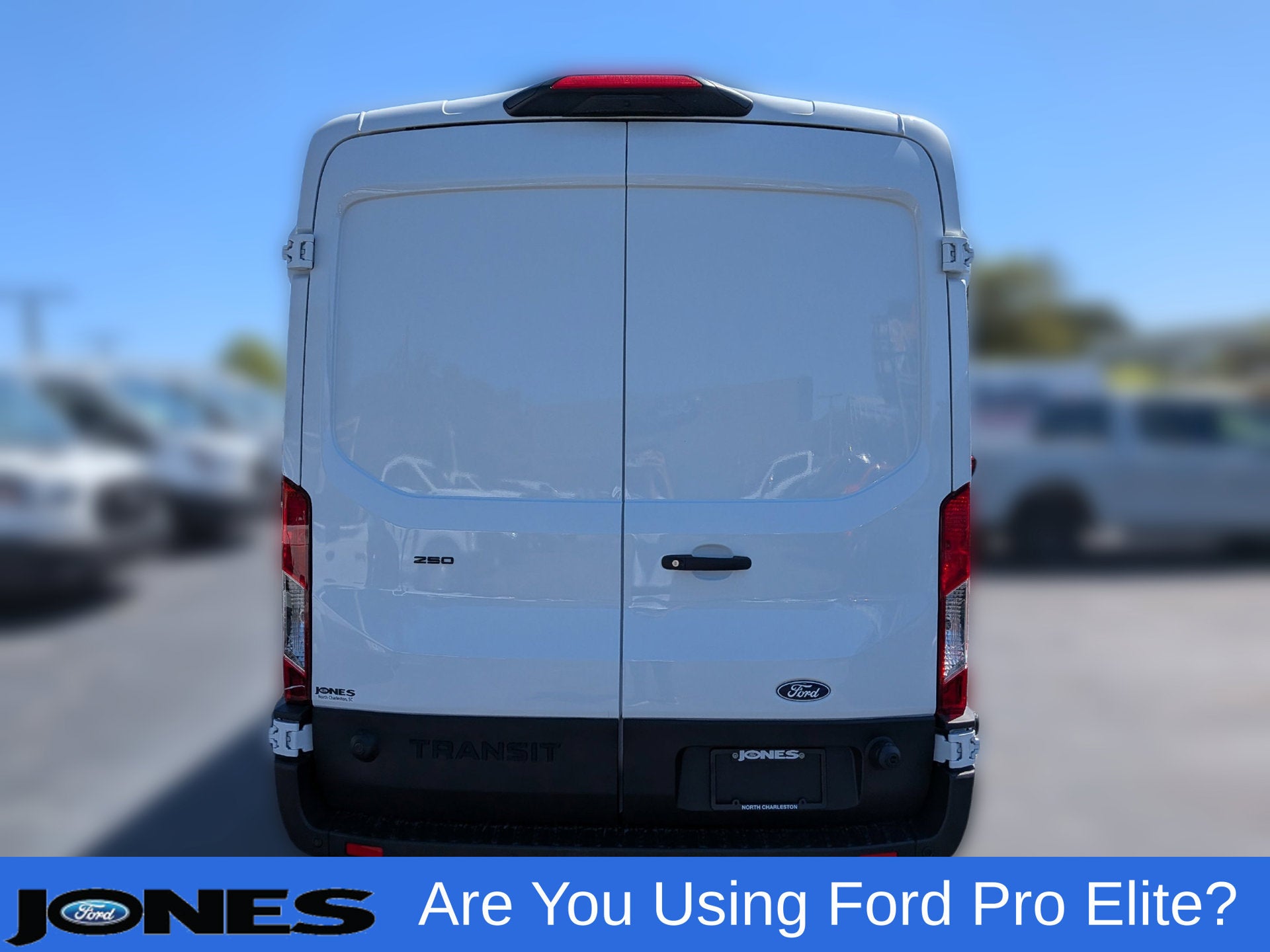 2027 Ford Transit-250 Cargo Van