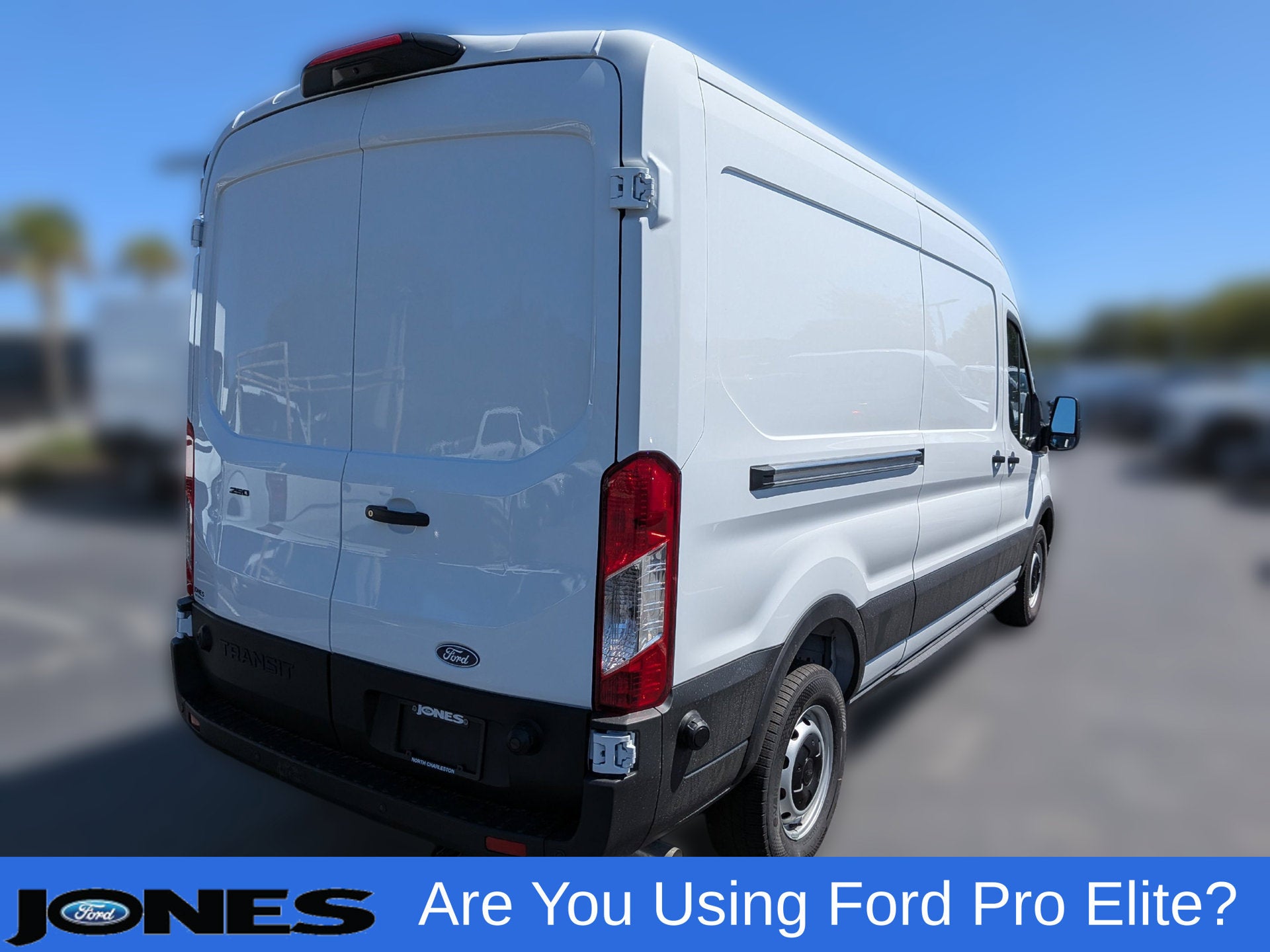 2027 Ford Transit-250 Cargo Van