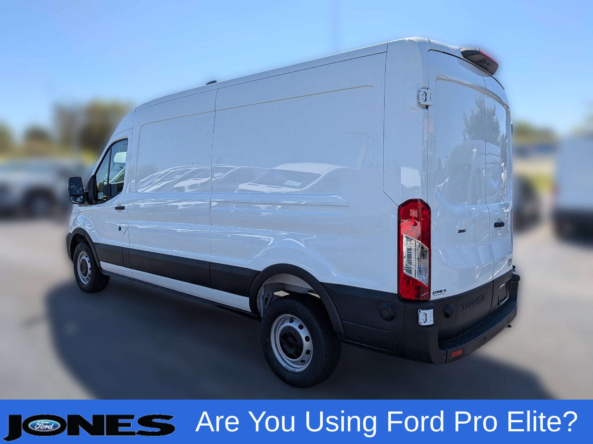 2027 Ford Transit-250 Cargo Van