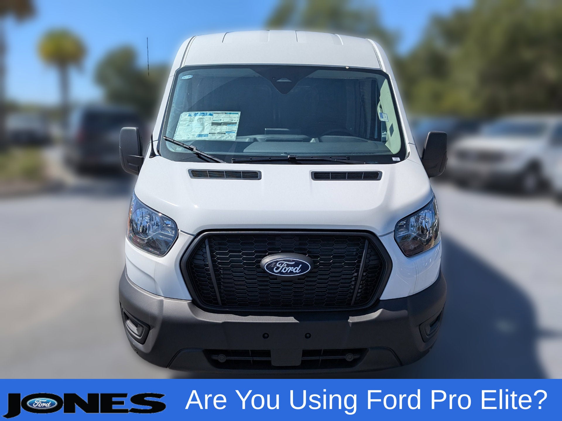 2026 Ford Transit-250 Cargo Van