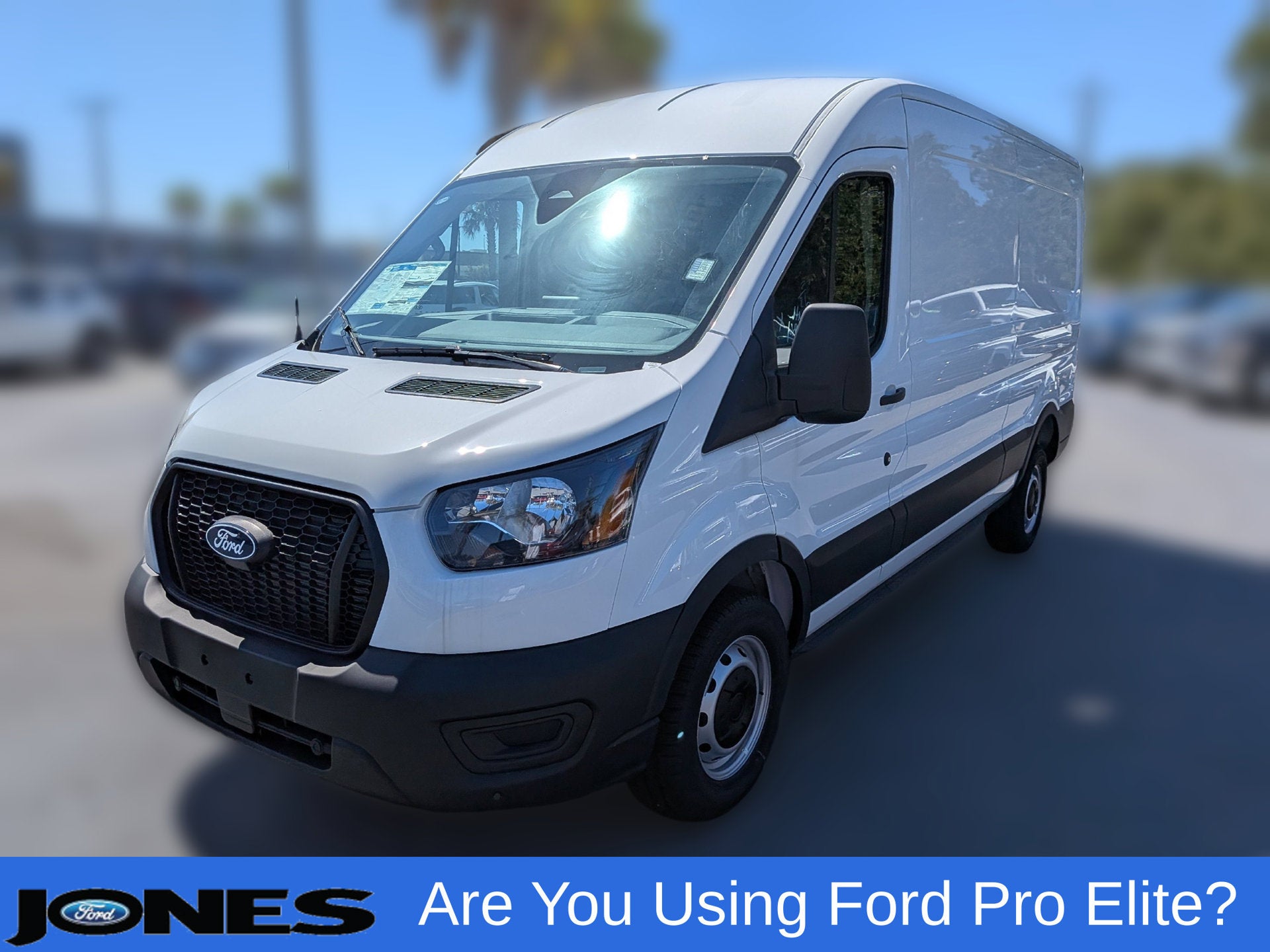 2026 Ford Transit-250 Cargo Van