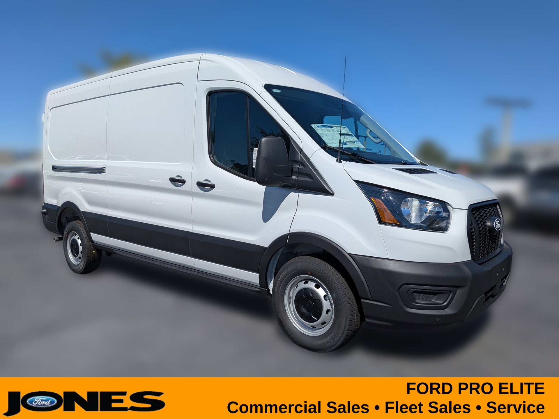2027 Ford Transit Van Base