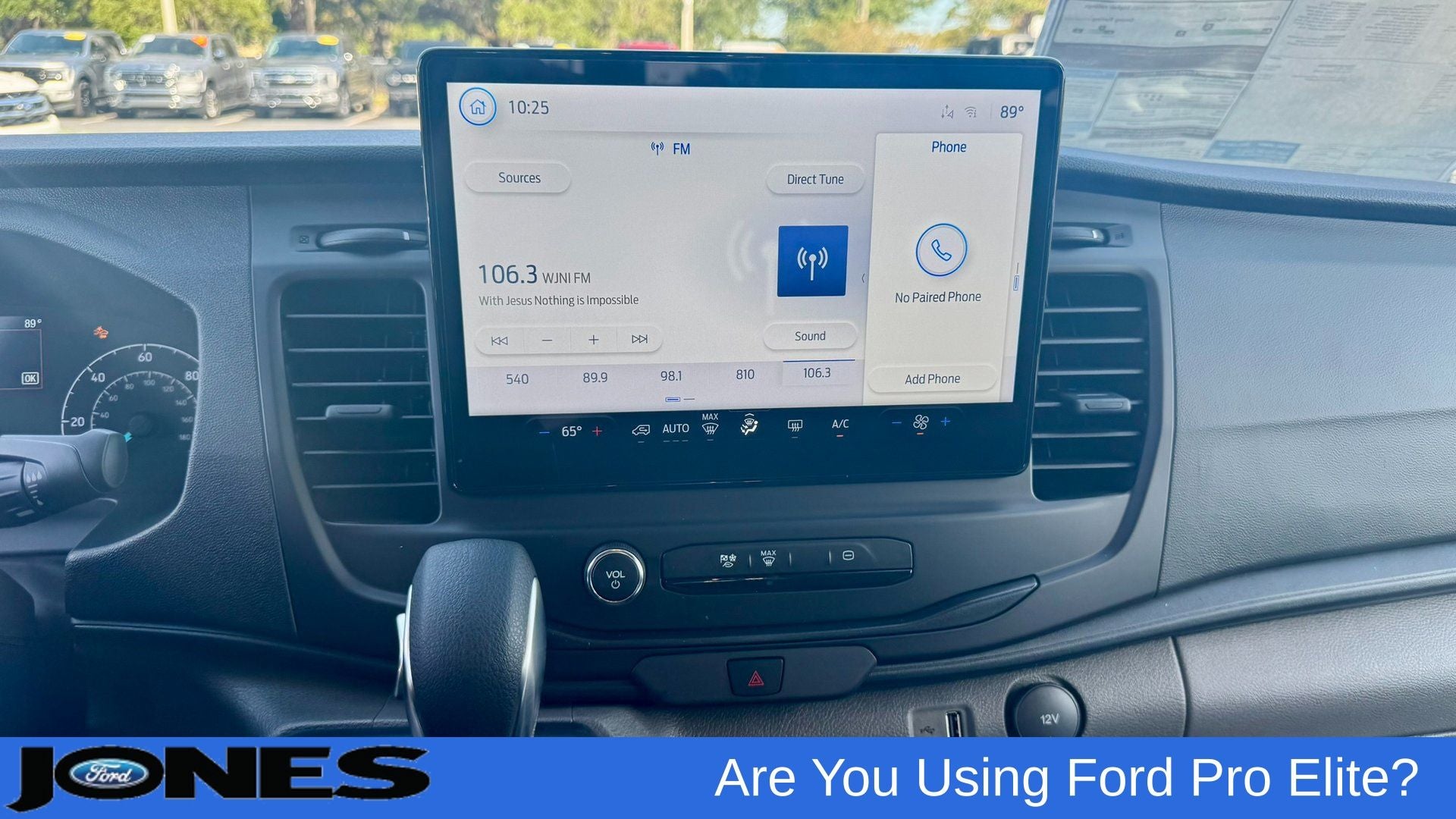 2025 Ford Transit-250 Cargo Van