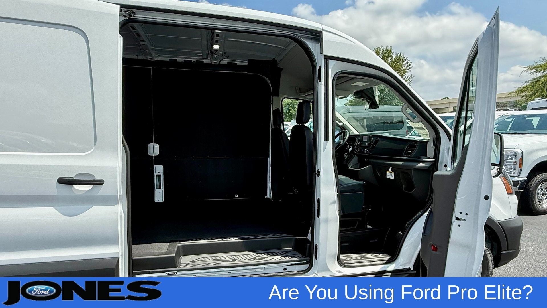 2025 Ford Transit-250 Cargo Van