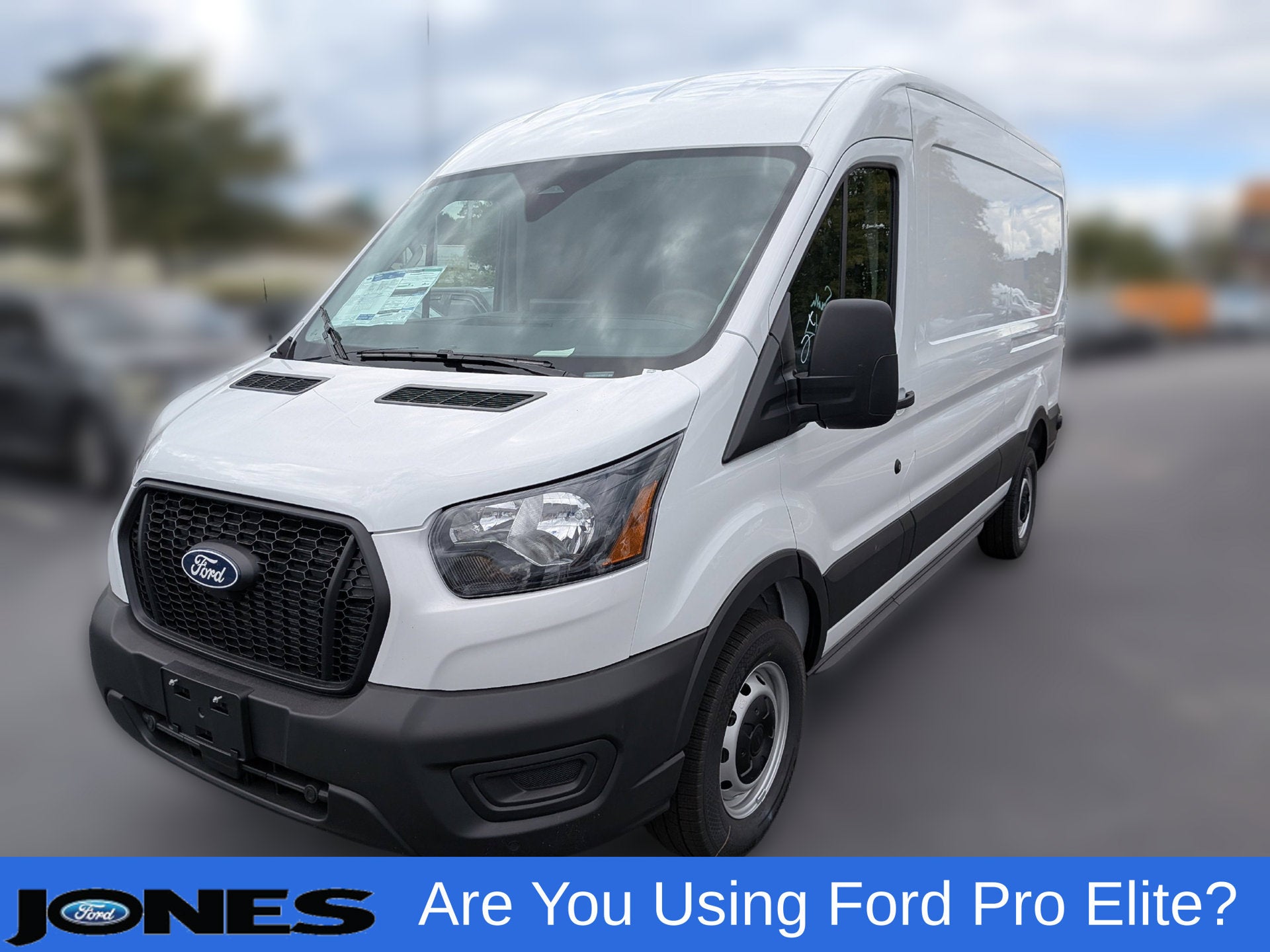 2027 Ford Transit-250 Cargo Van