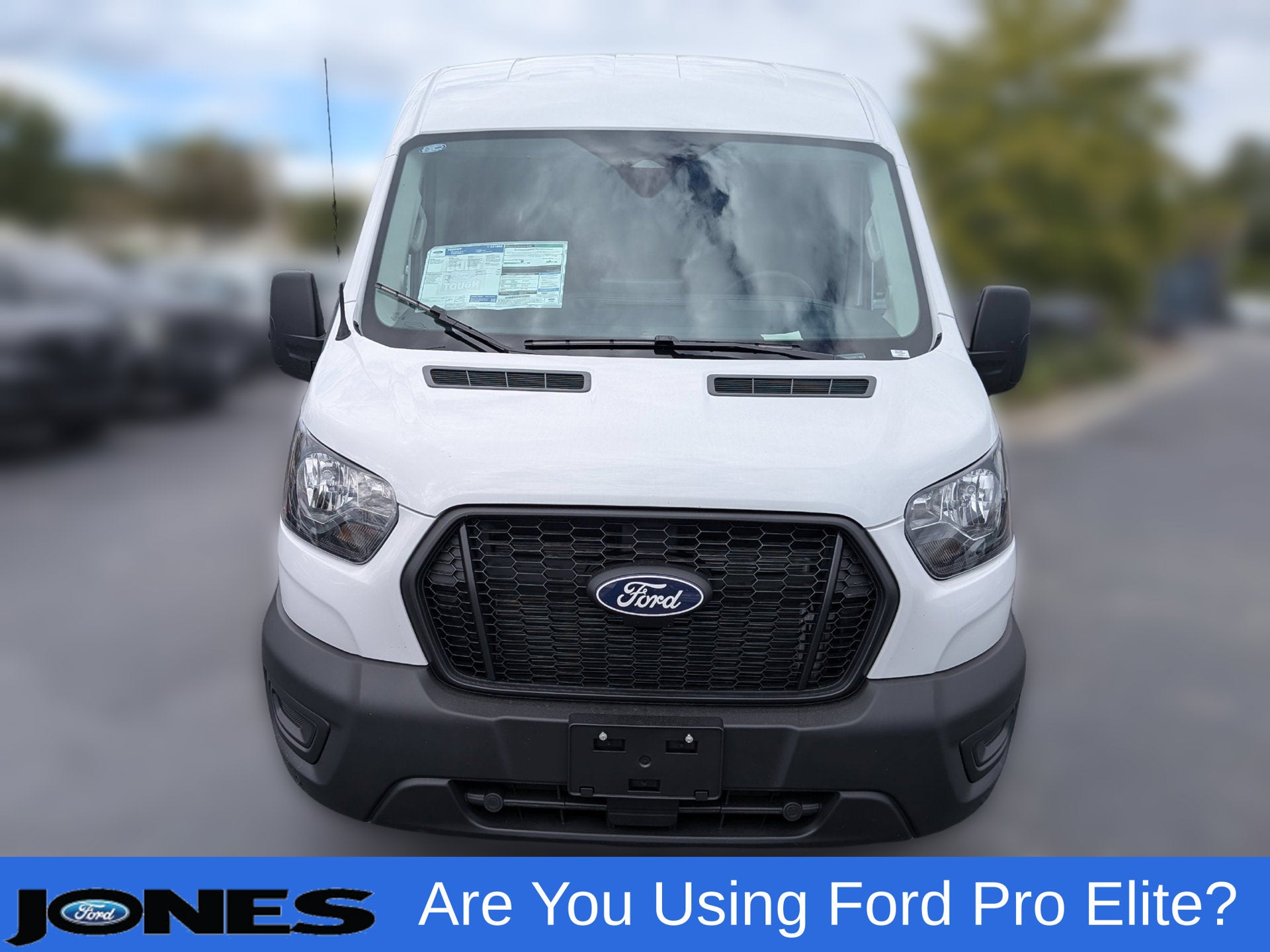 2027 Ford Transit-250 Cargo Van
