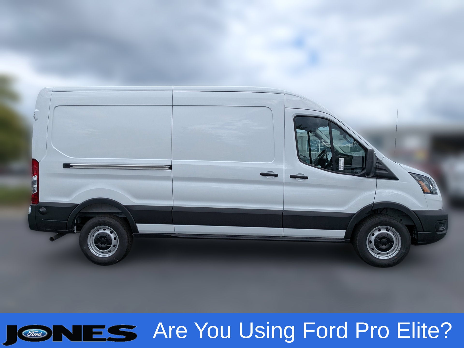 2027 Ford Transit-250 Cargo Van