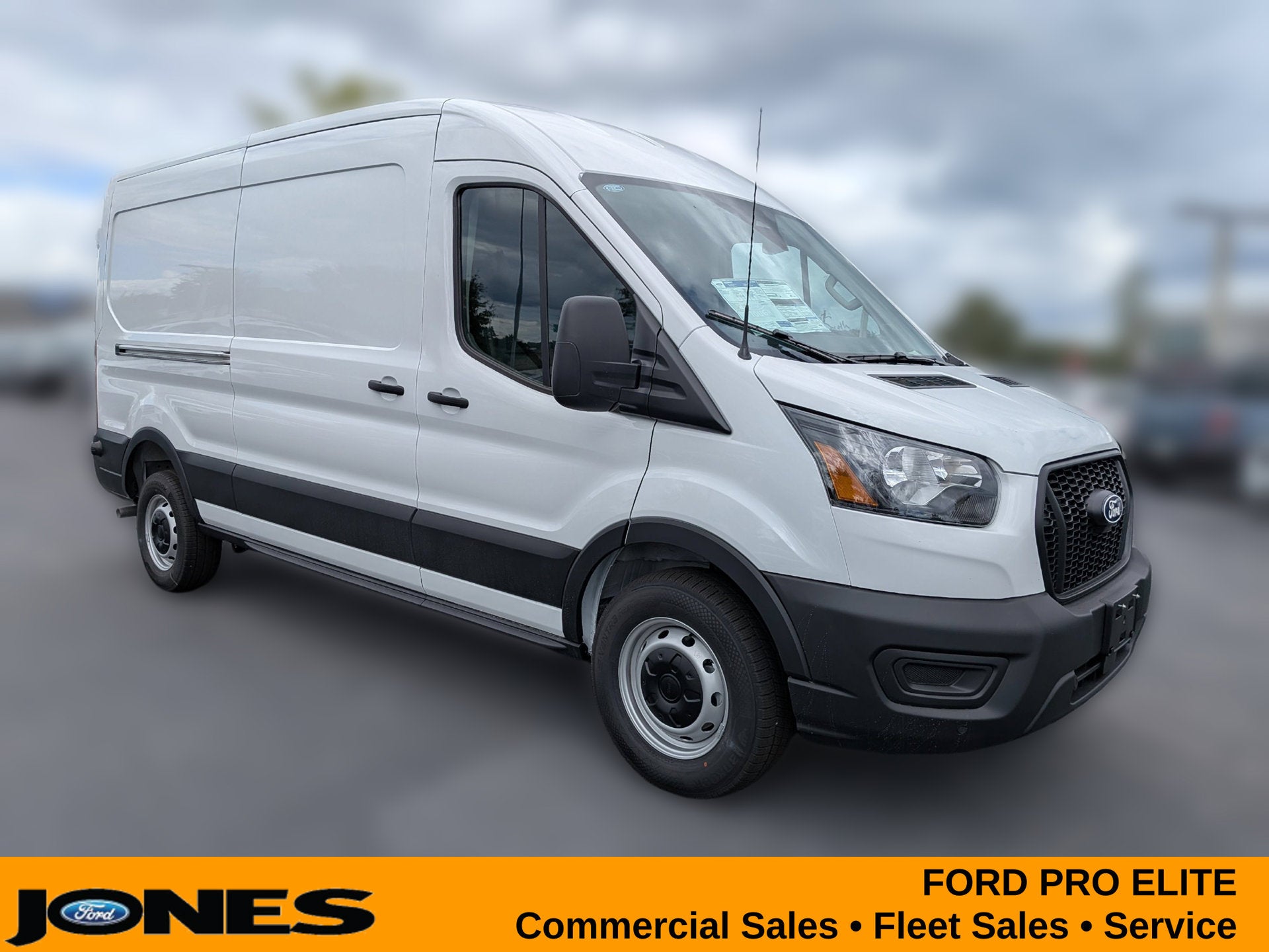 2027 Ford Transit-250 Cargo Van