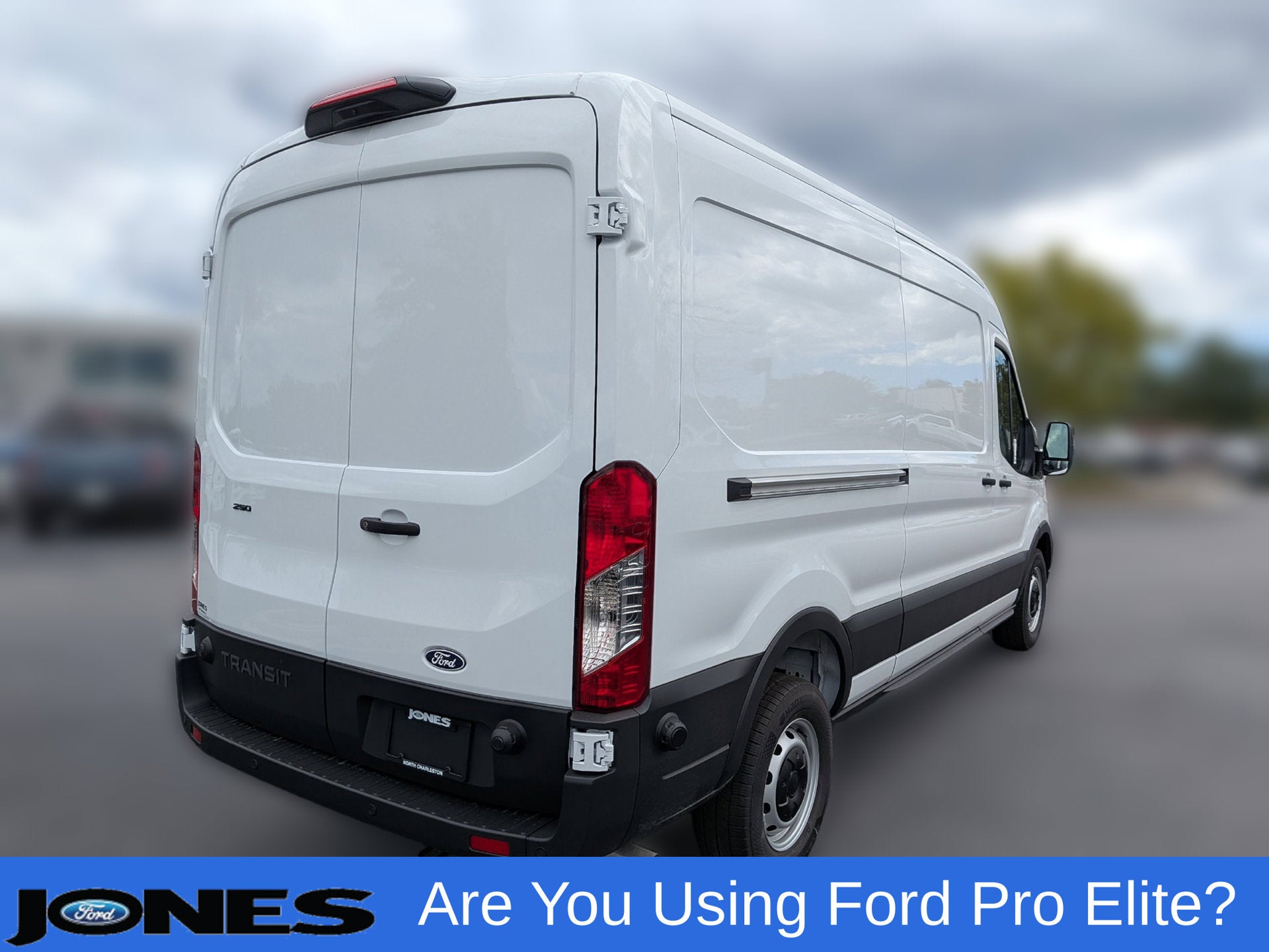 2027 Ford Transit-250 Cargo Van