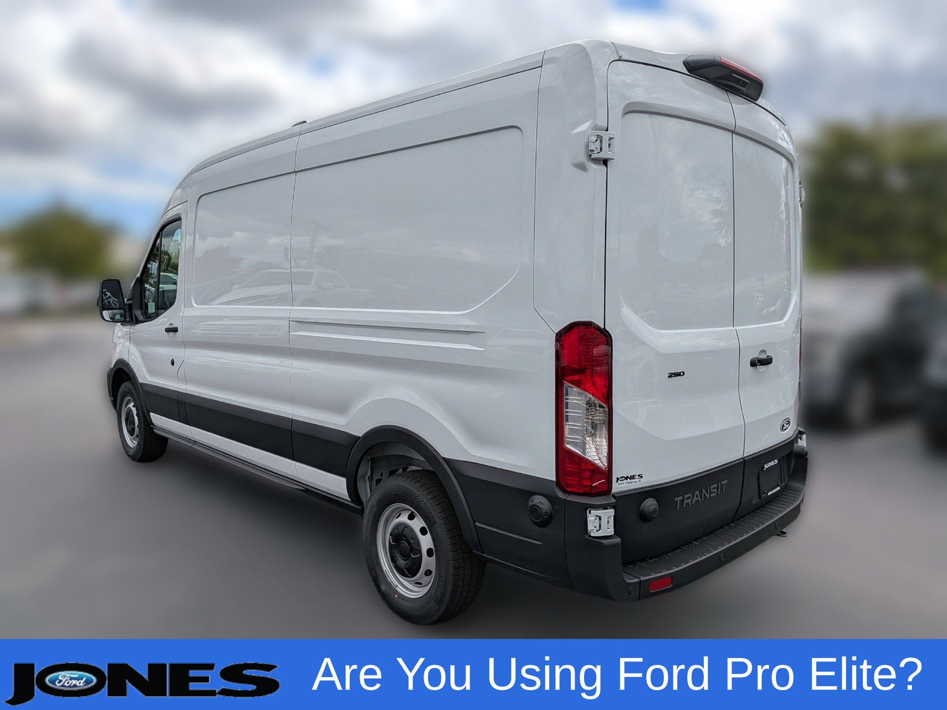 2027 Ford Transit-250 Cargo Van