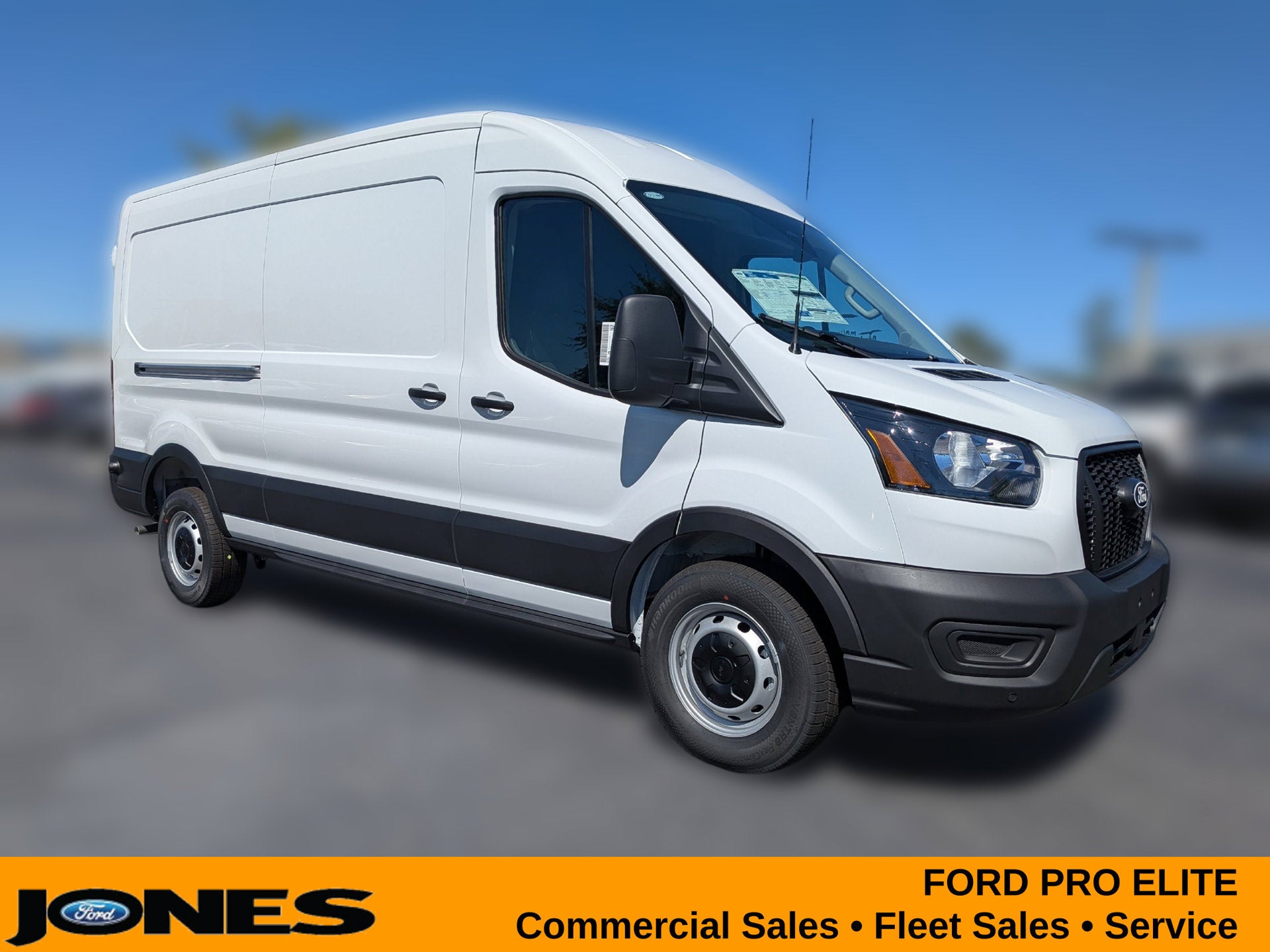 2027 Ford Transit Van Base
