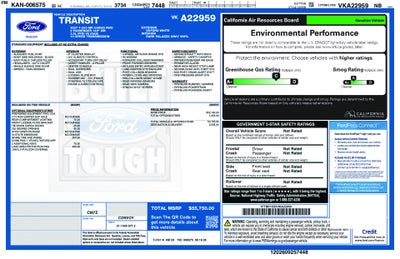 2027 Ford Transit-250 Cargo Van