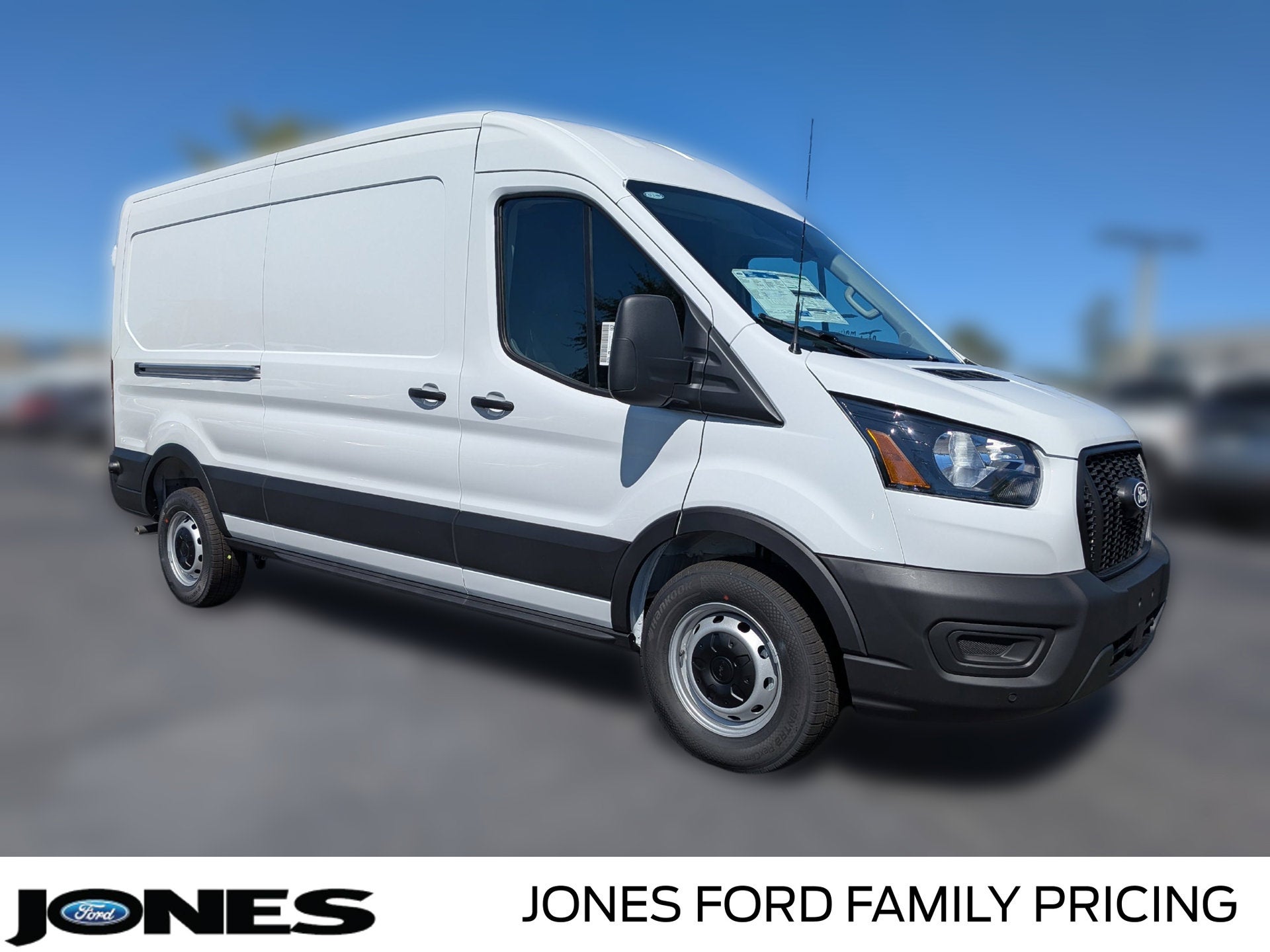 2027 Ford Transit-250 Cargo Van