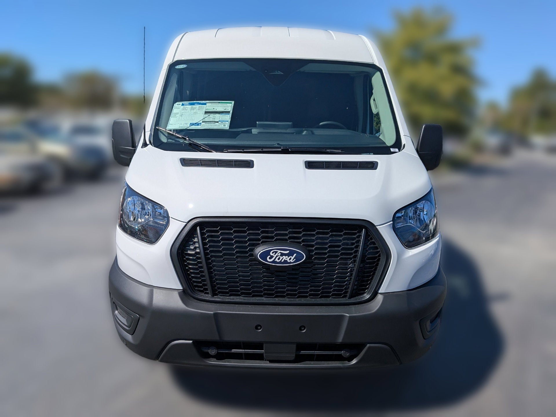 2027 Ford Transit-250 Cargo Van