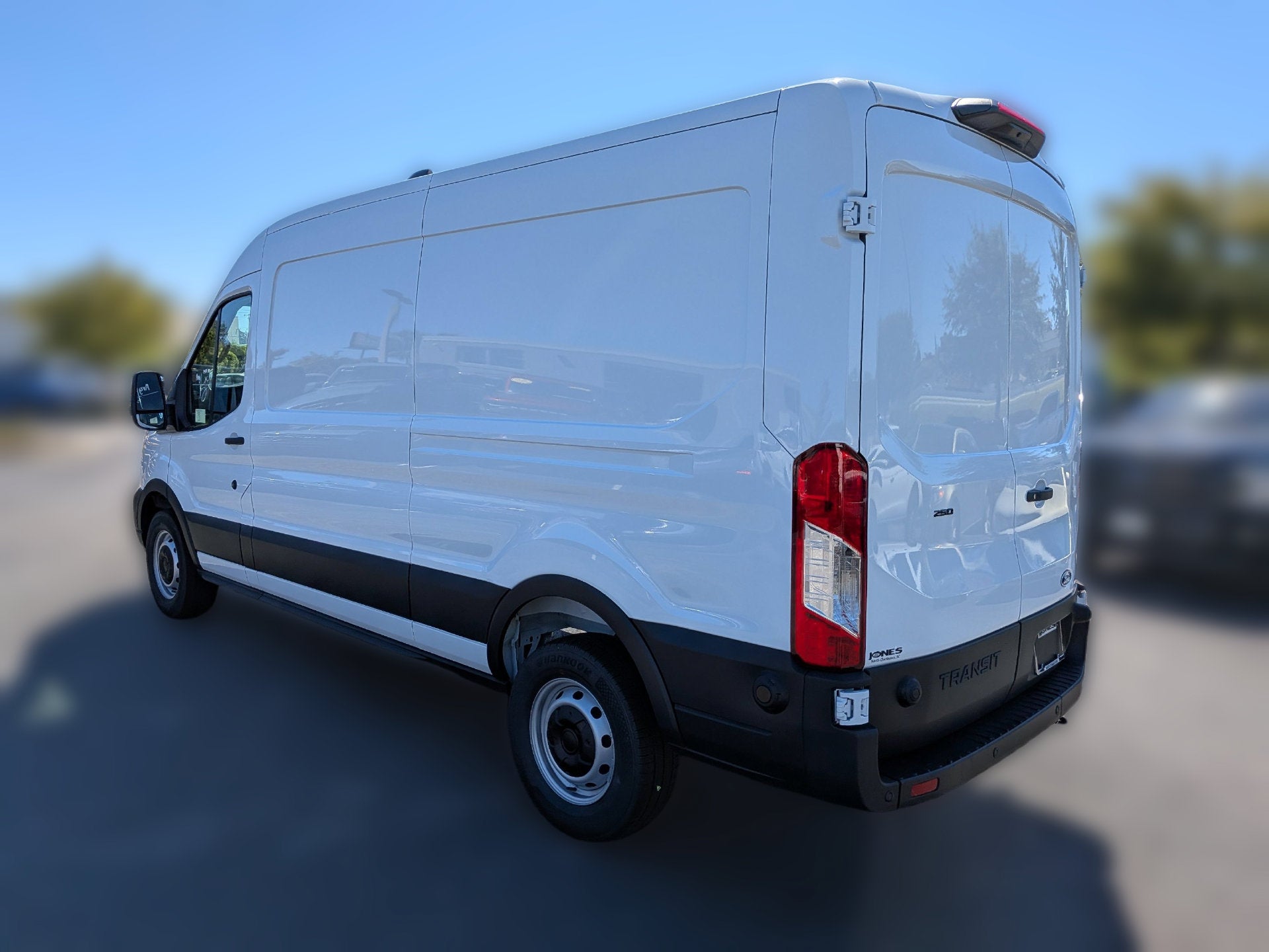 2027 Ford Transit-250 Cargo Van
