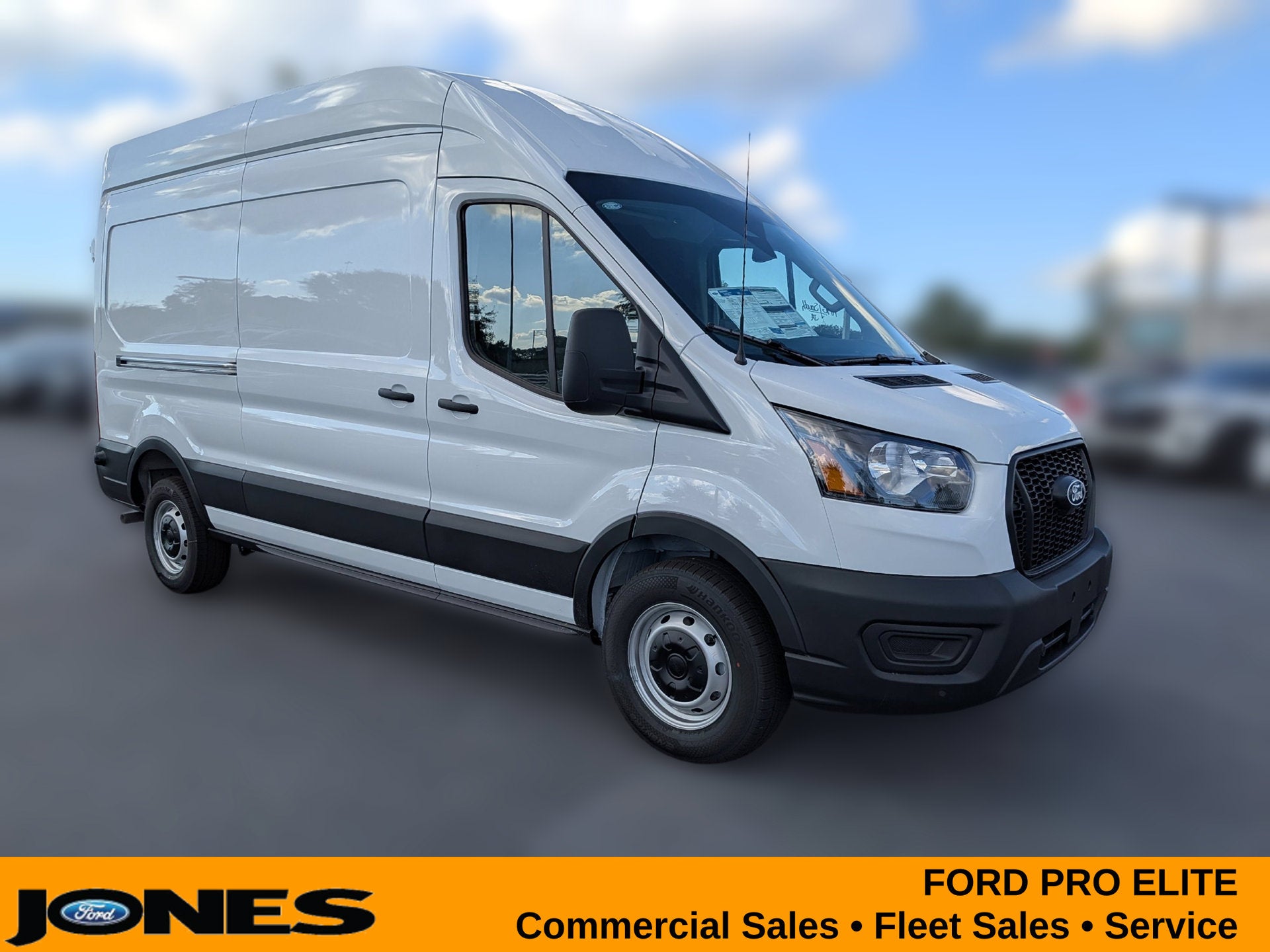2027 Ford Transit-250 Cargo Van