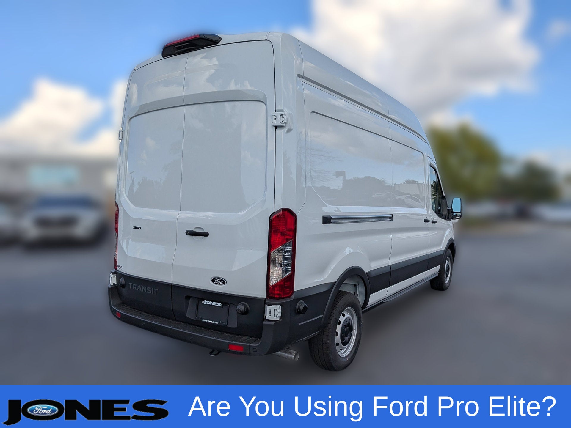 2027 Ford Transit-250 Cargo Van