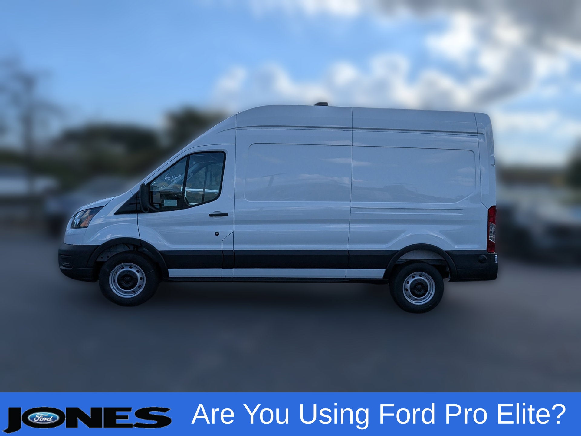 2027 Ford Transit-250 Cargo Van