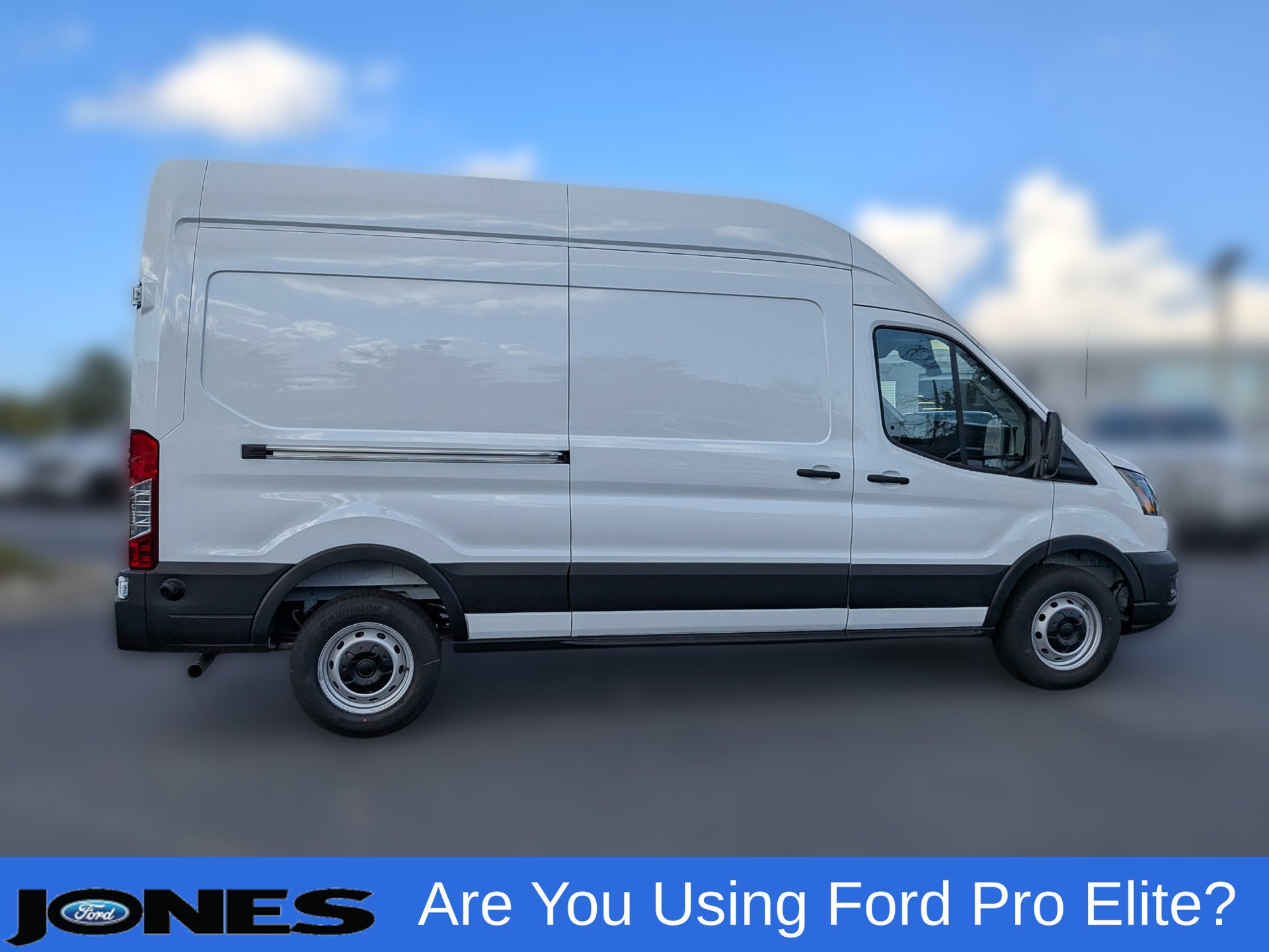 2027 Ford Transit-250 Cargo Van