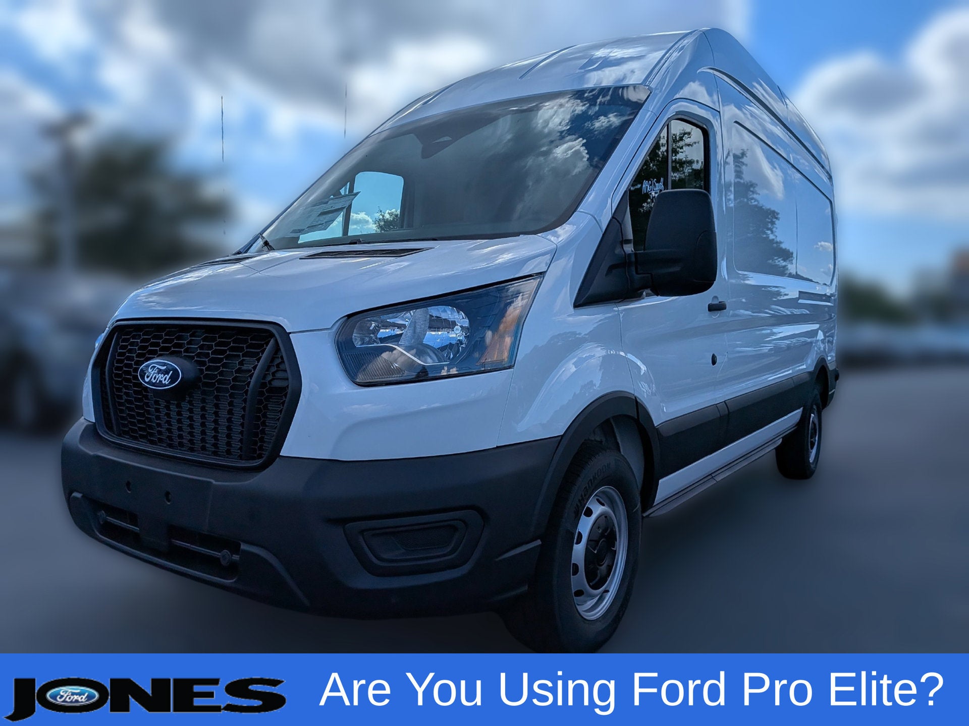 2027 Ford Transit-250 Cargo Van