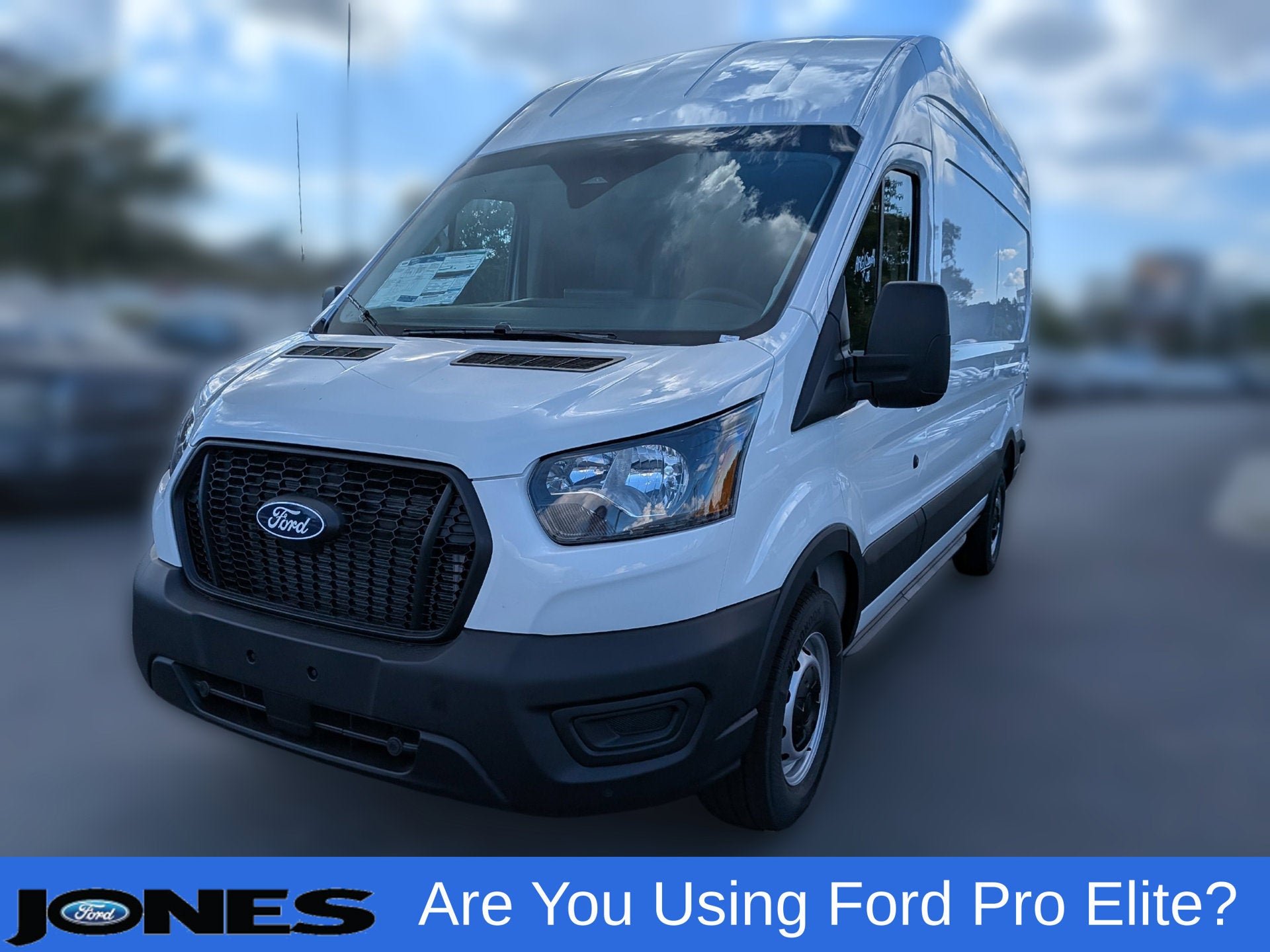 2027 Ford Transit-250 Cargo Van