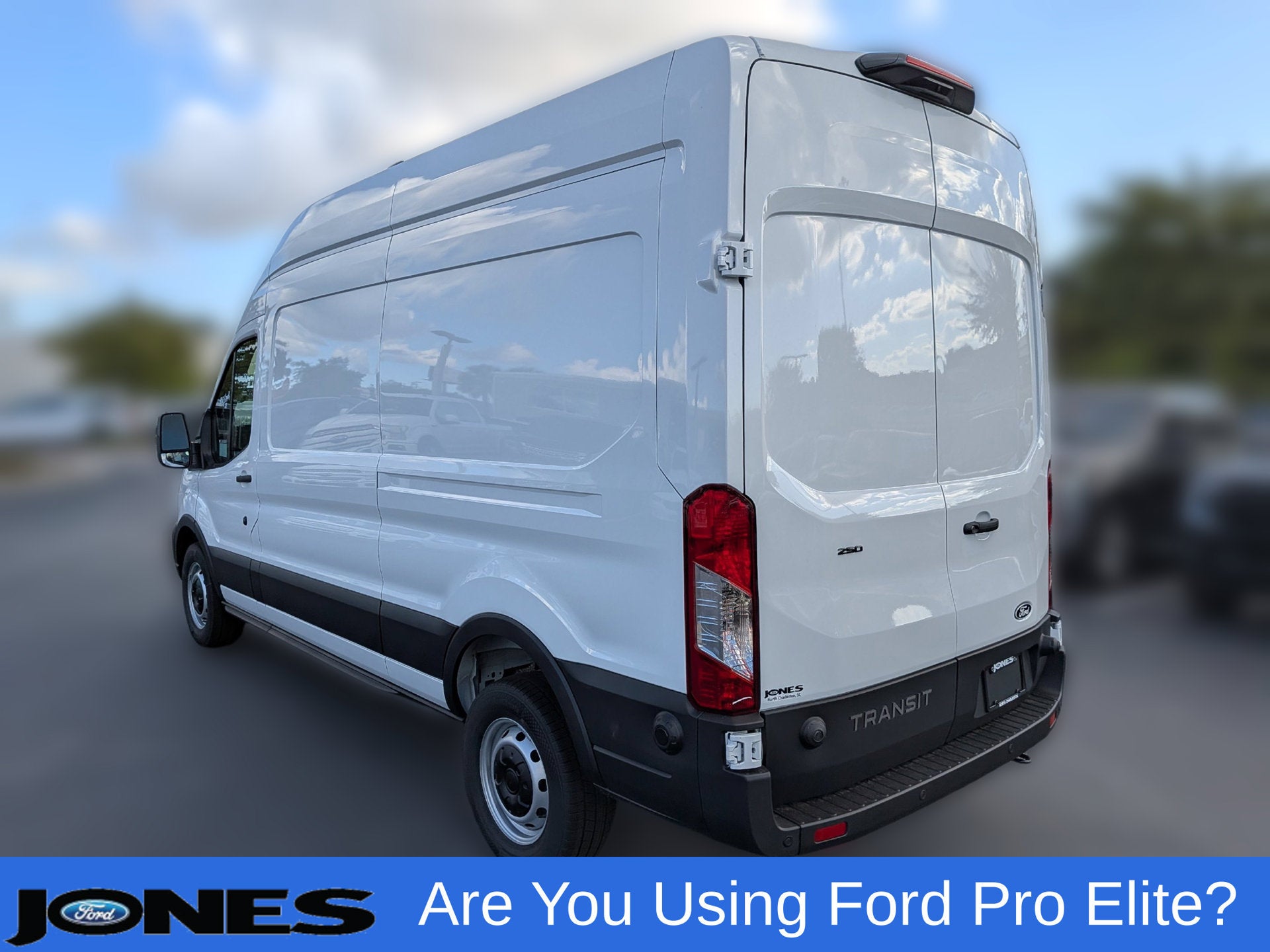 2027 Ford Transit-250 Cargo Van