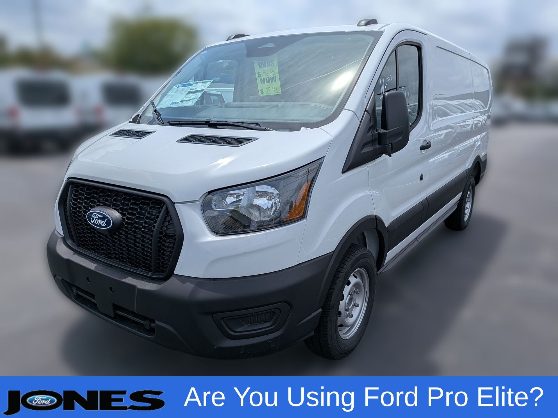 2026 Ford Transit-250 Cargo Van