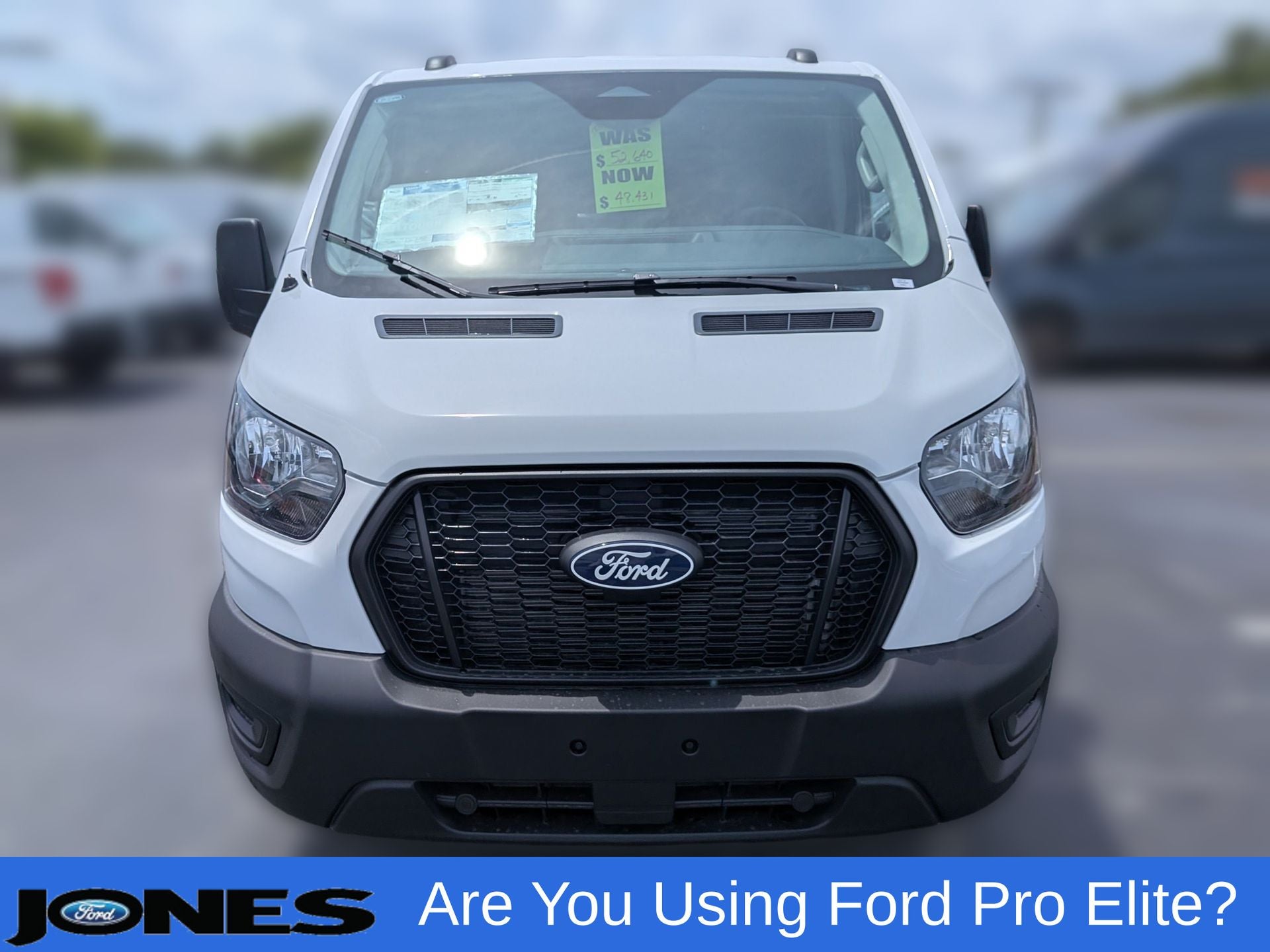 2026 Ford Transit-250 Cargo Van