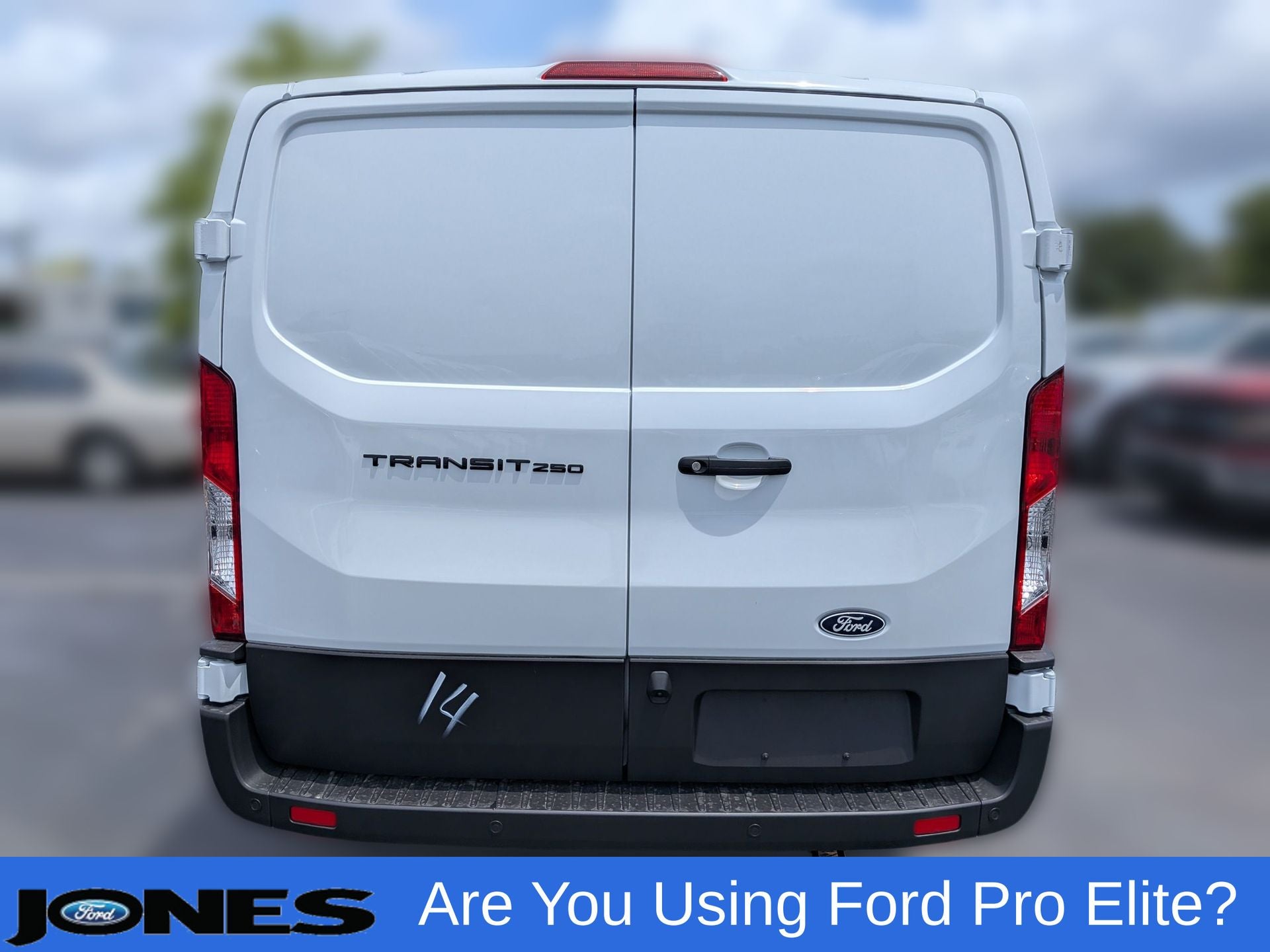 2026 Ford Transit-250 Cargo Van