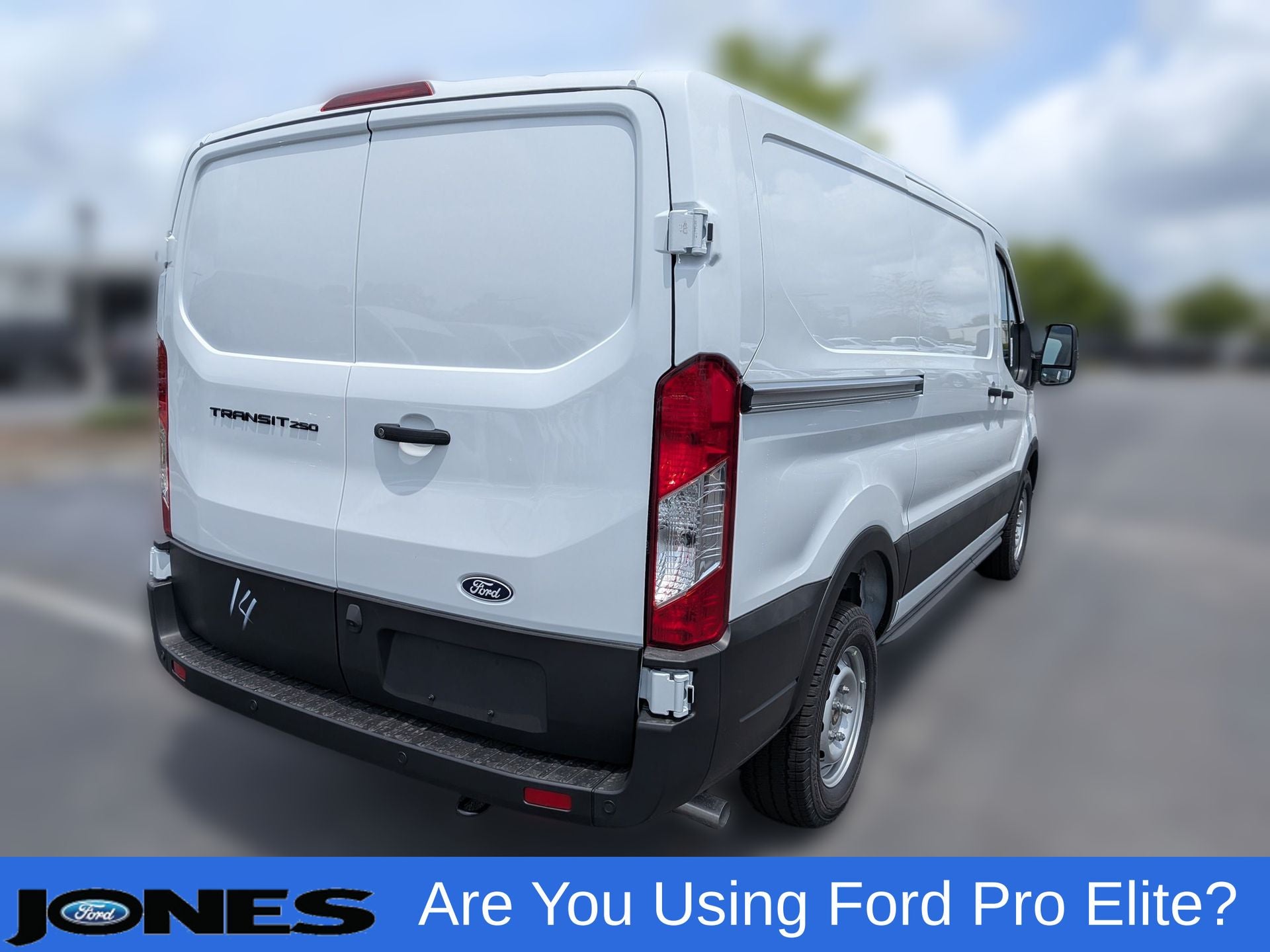 2026 Ford Transit-250 Cargo Van