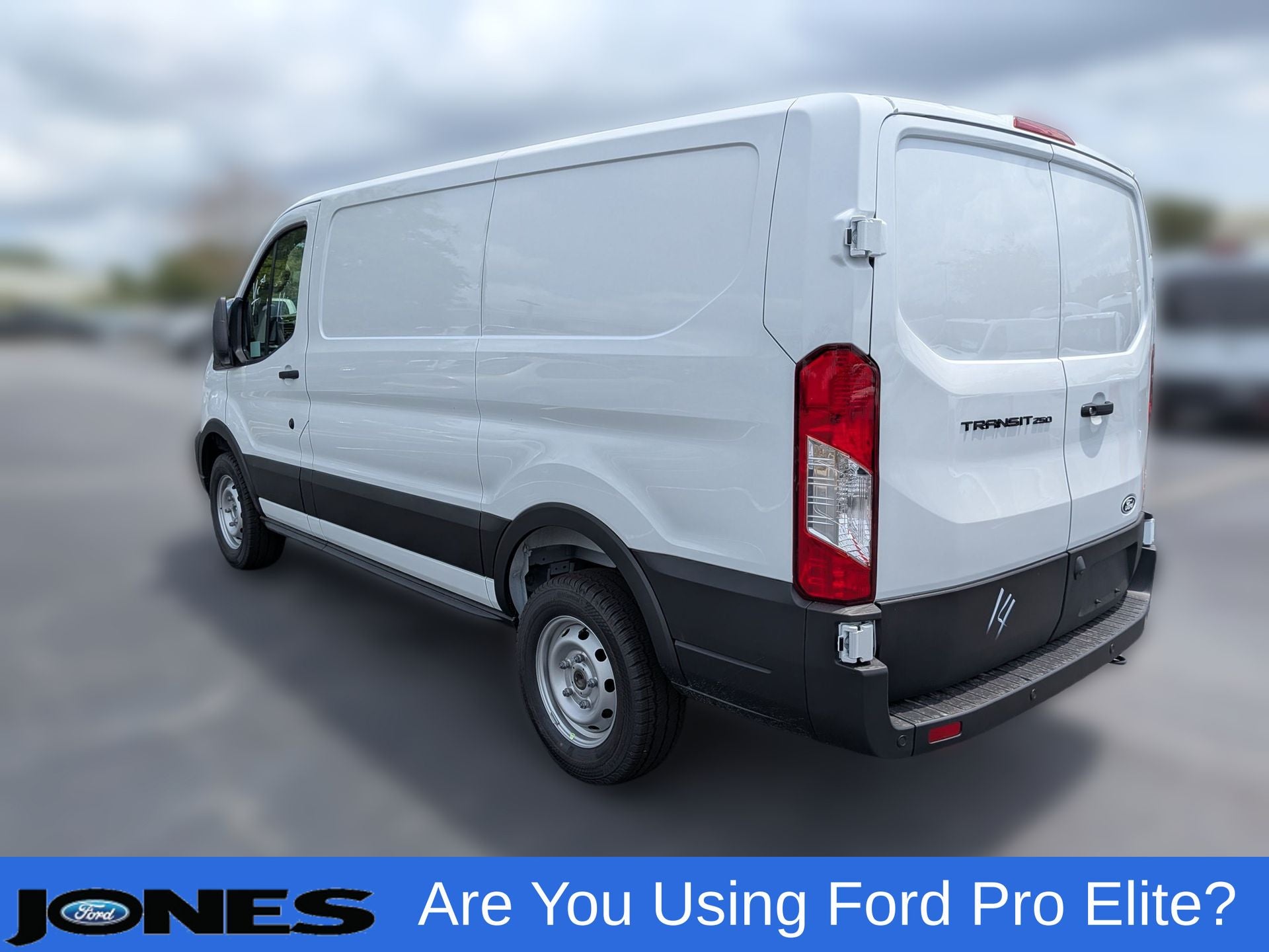 2026 Ford Transit-250 Cargo Van