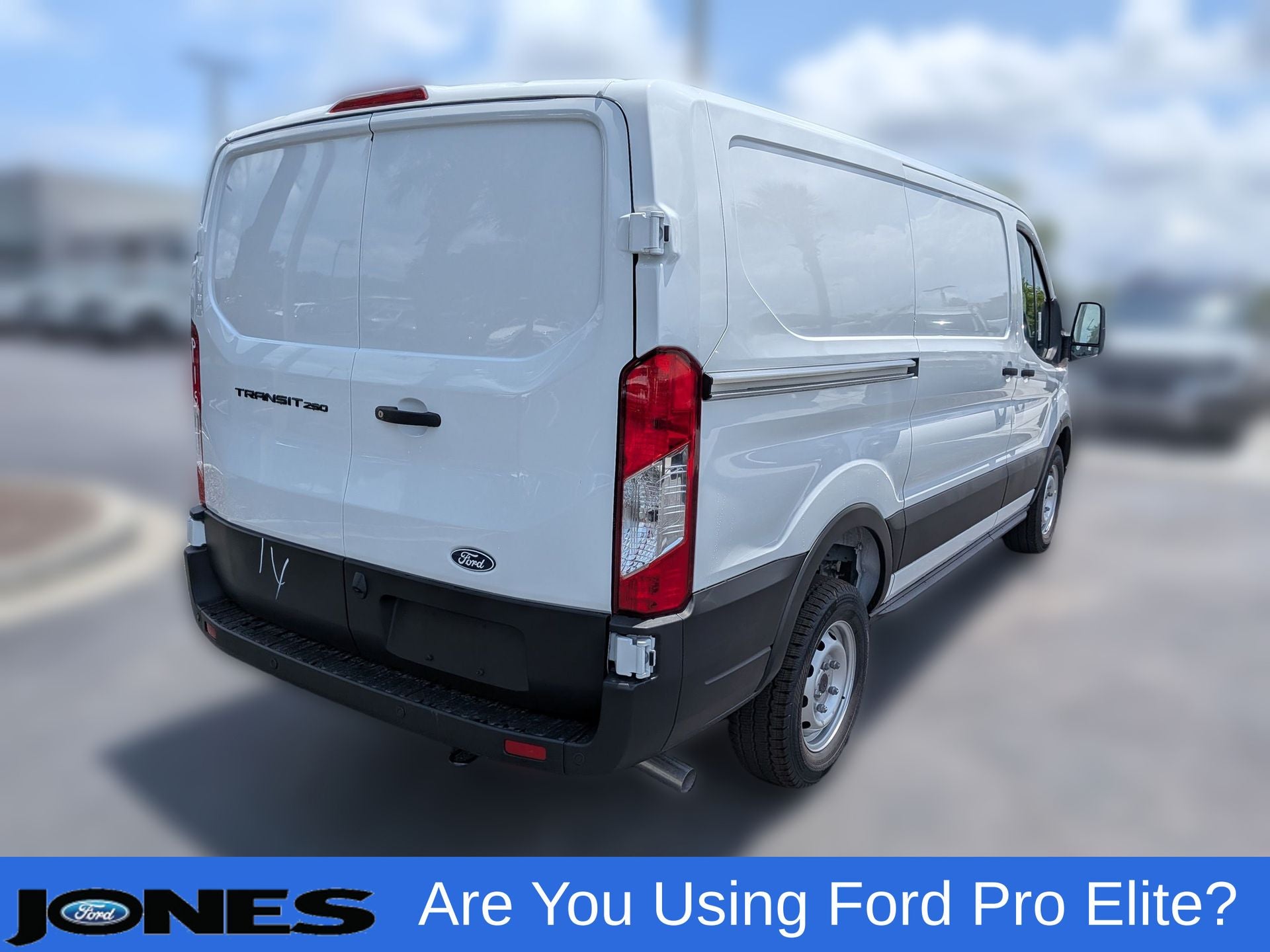 2026 Ford Transit-250 Cargo Van