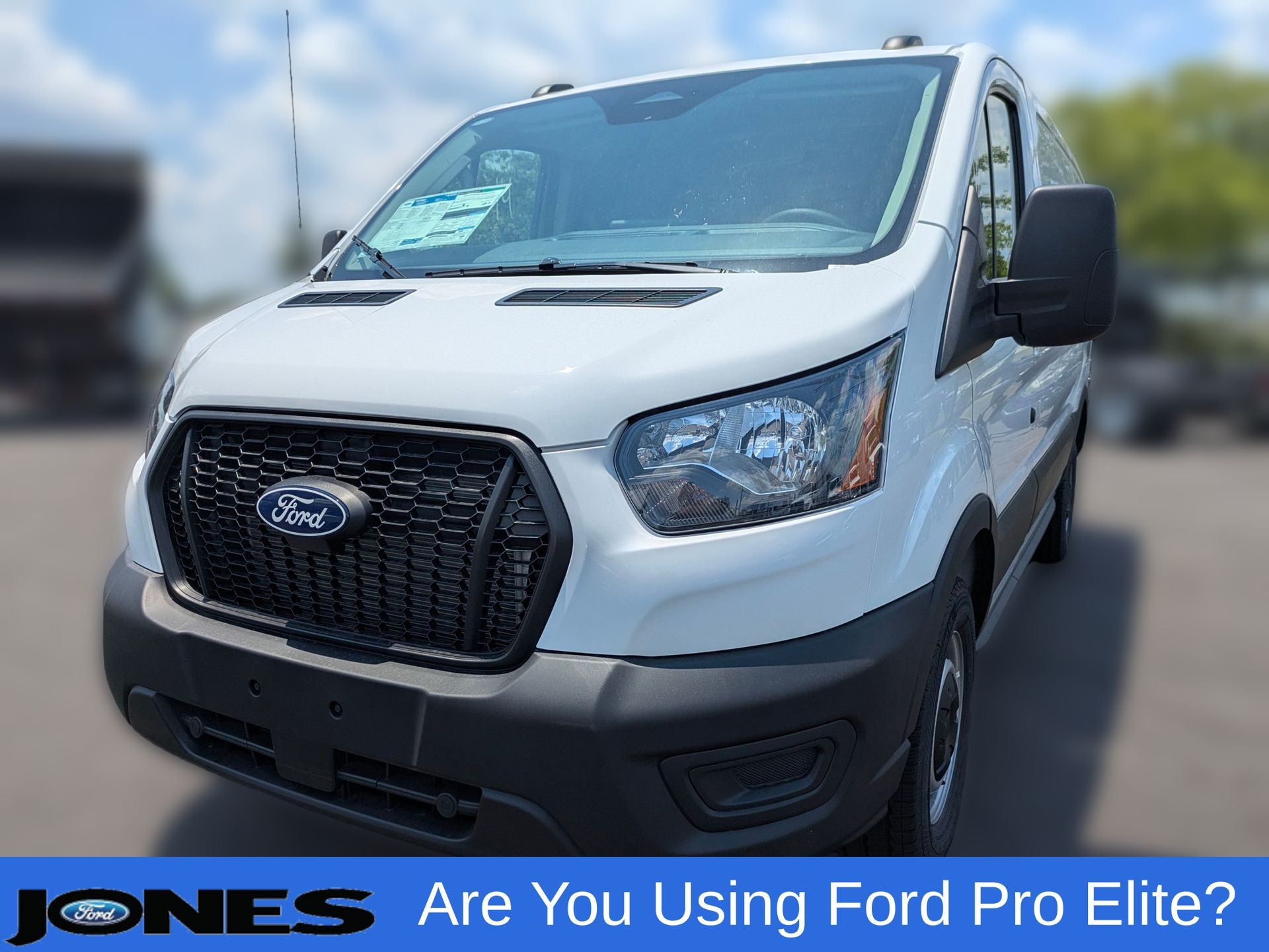 2026 Ford Transit-250 Cargo Van