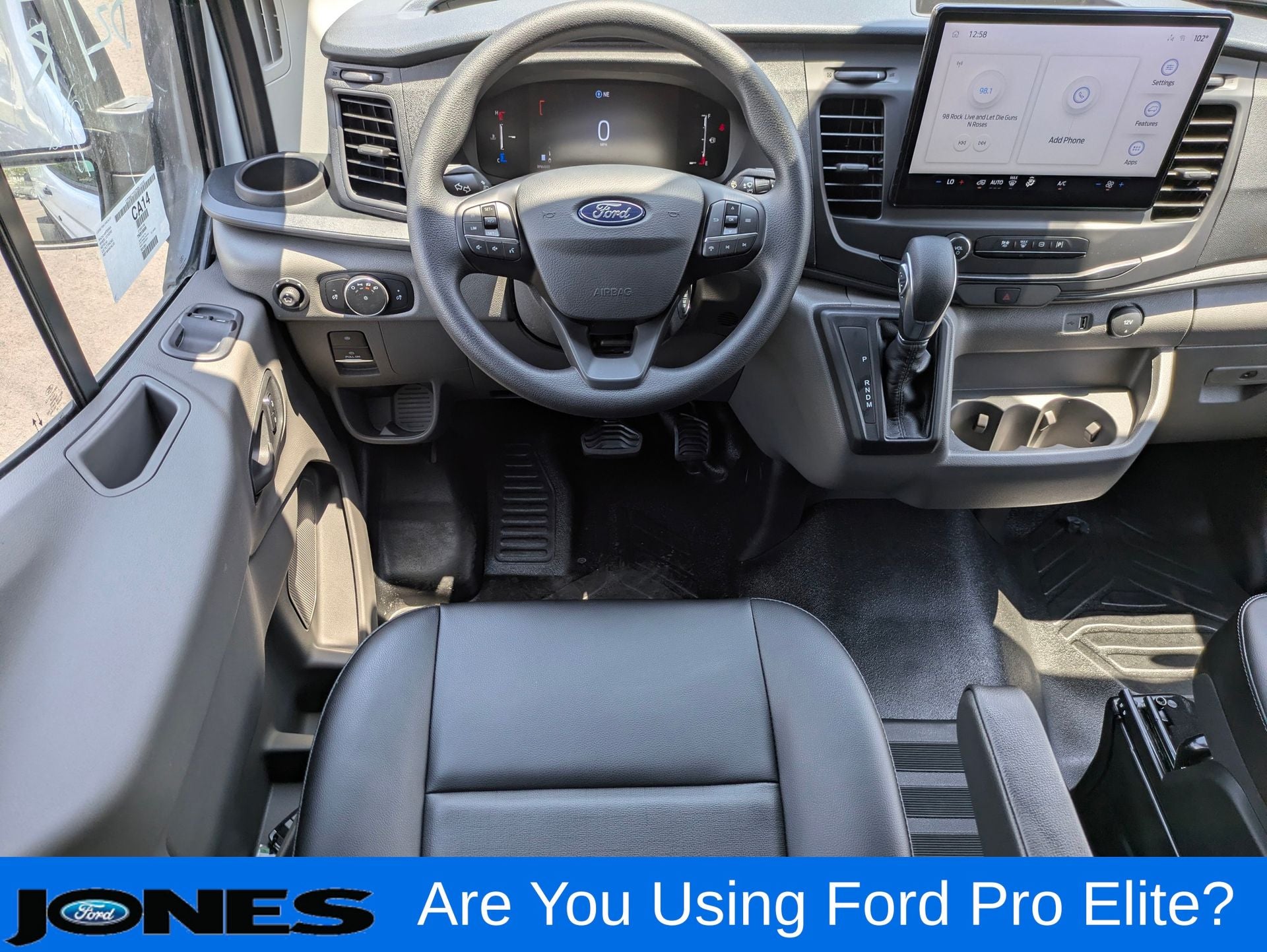2026 Ford Transit-250 Cargo Van