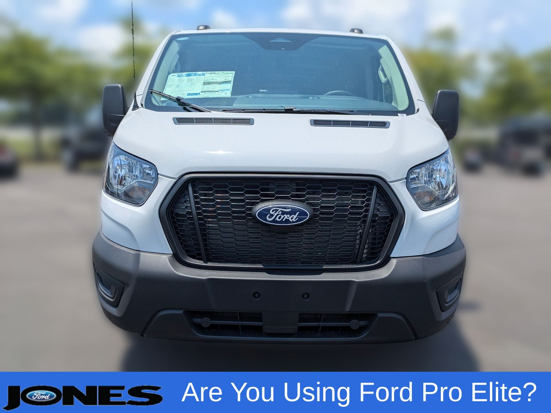 2026 Ford Transit-250 Cargo Van