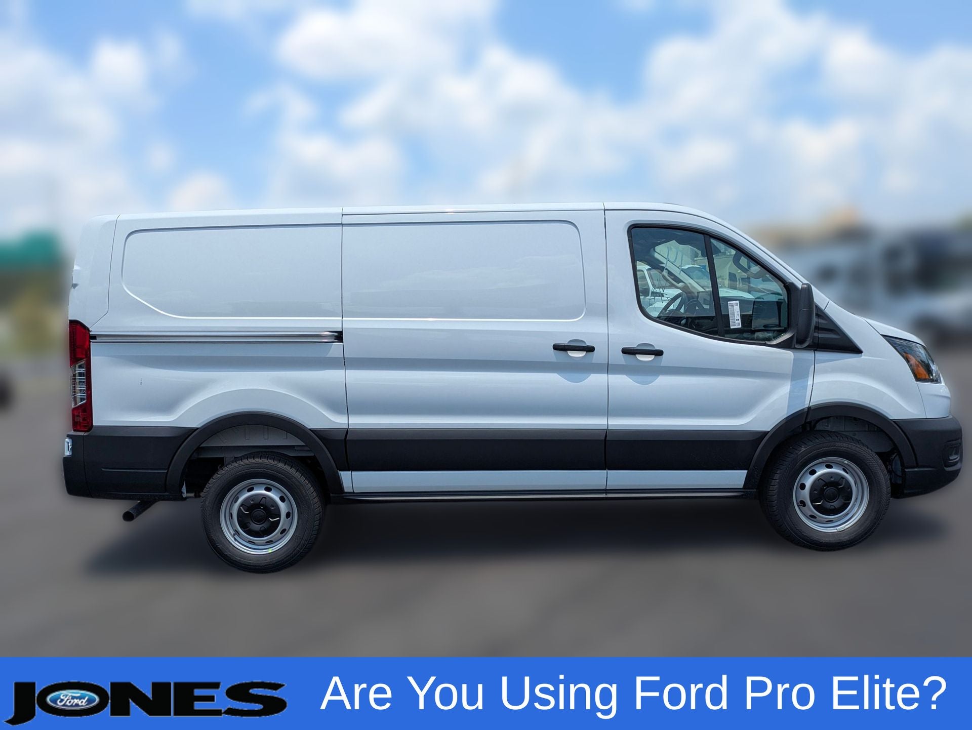2026 Ford Transit-250 Cargo Van