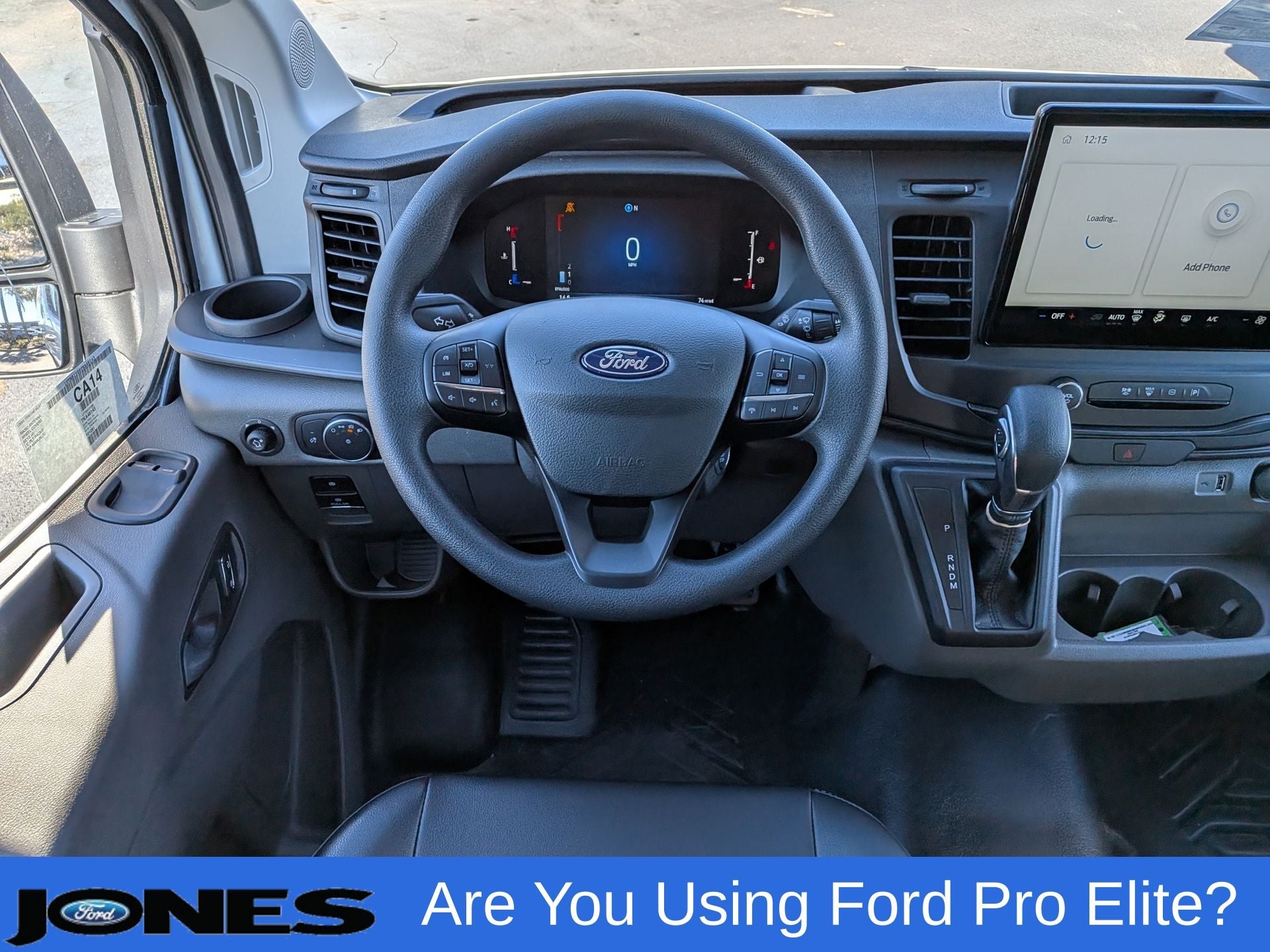 2026 Ford Transit-250 Cargo Van