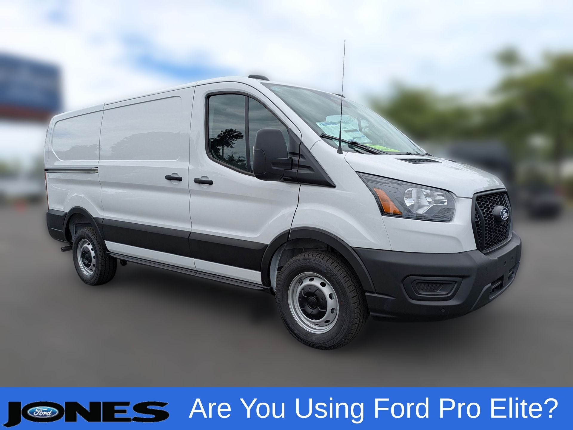 2026 Ford Transit-250 Cargo Van