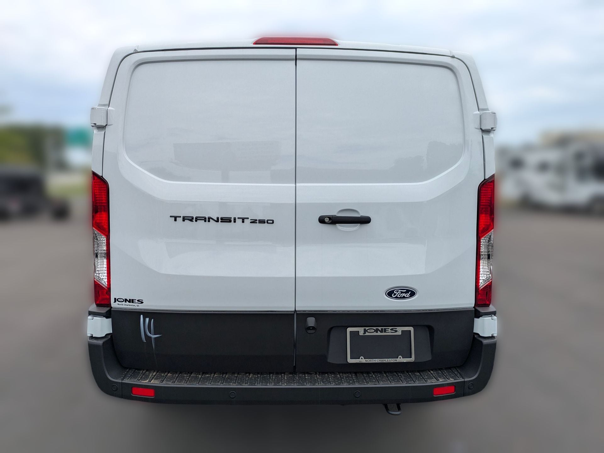 2026 Ford Transit-250 Cargo Van