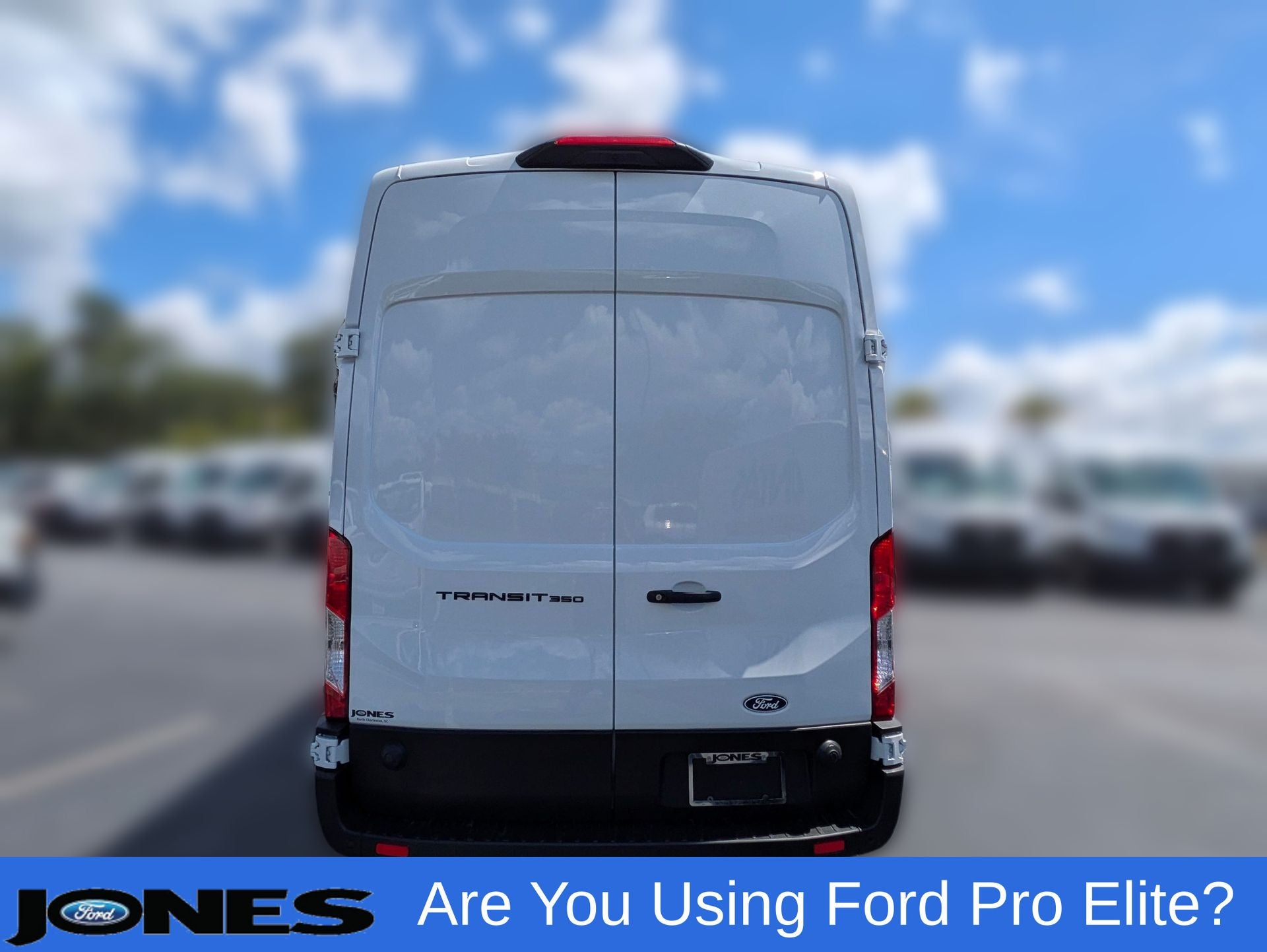 2026 Ford Transit-350 Cargo Van